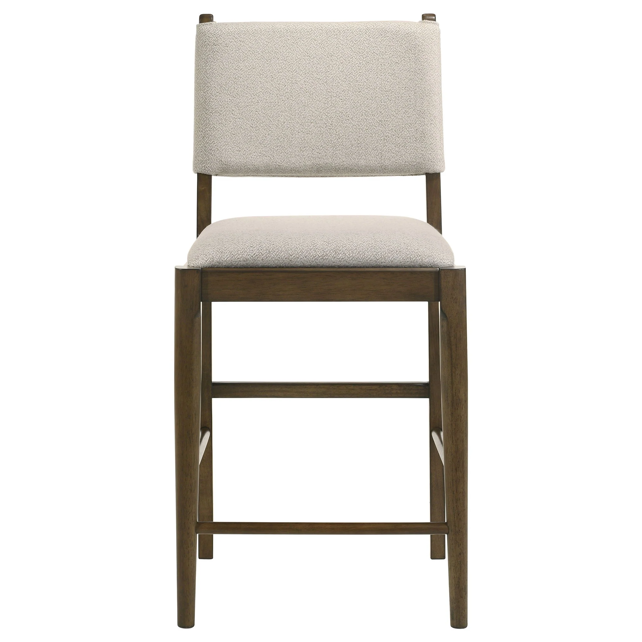 Ottowa Upholstered Counter Side Chair Brown (Set of 2) - Image 4