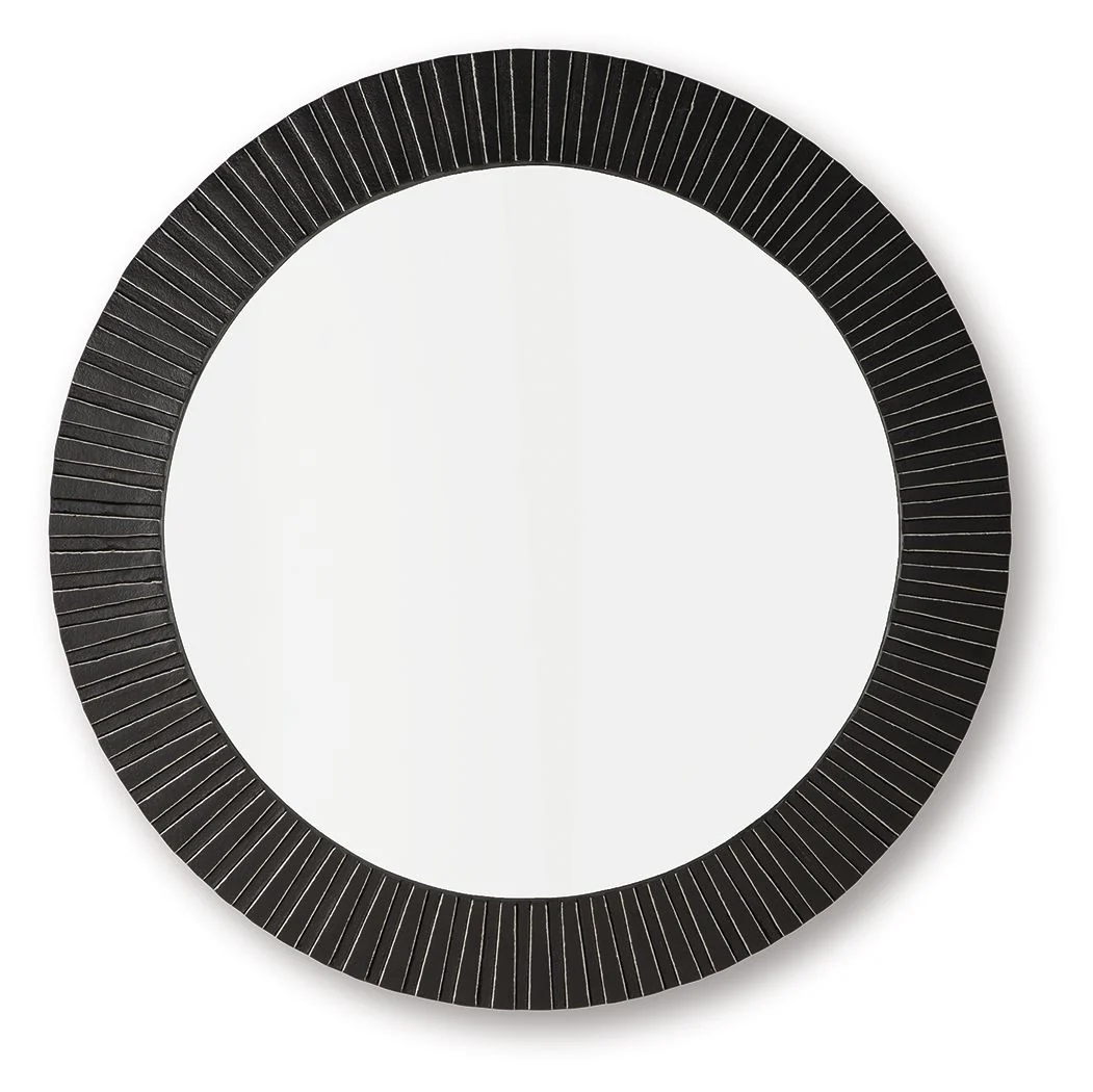 Ozias - Accent Mirror - Black