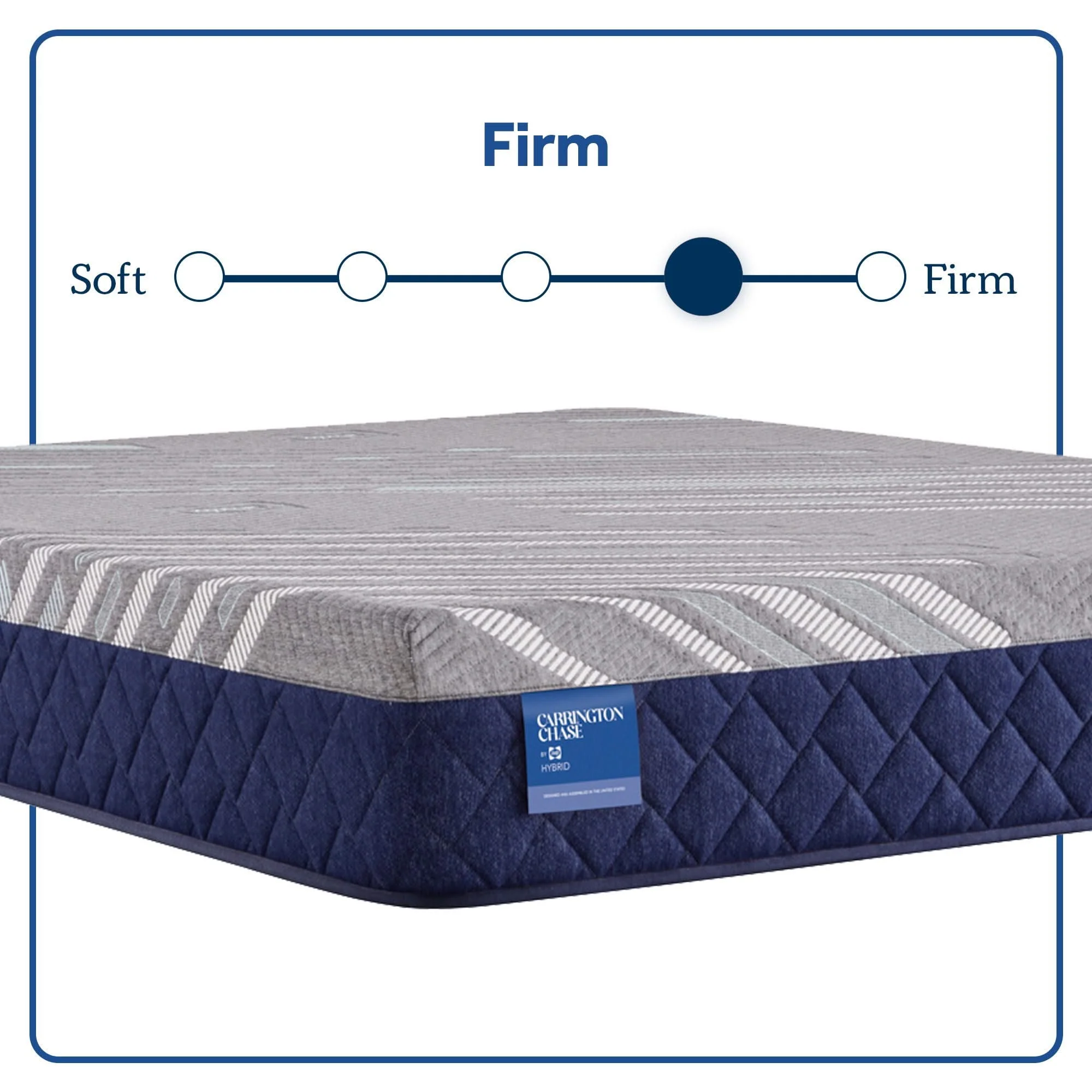 Carrington Chase - Pacific Rest Firm Mattress