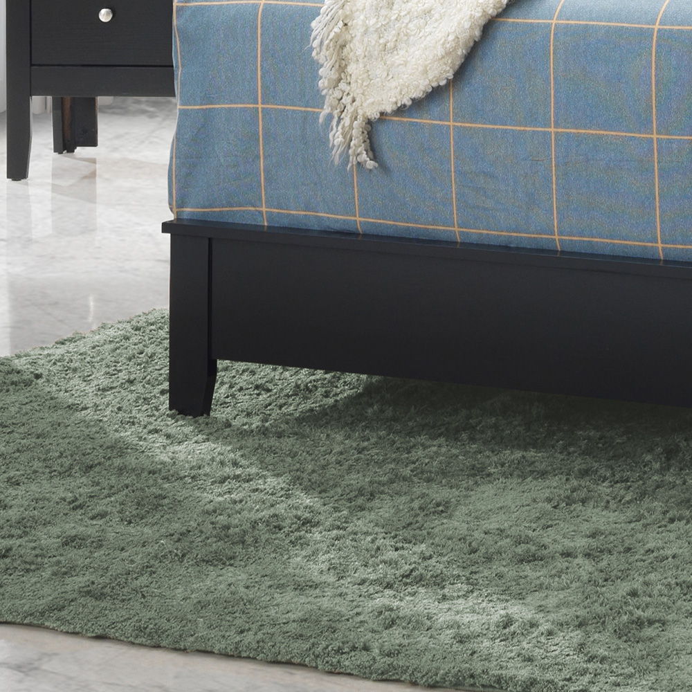 Padded Headboard Bed - Image 10