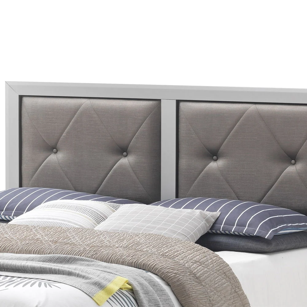 Padded Headboard Bed - Image 22