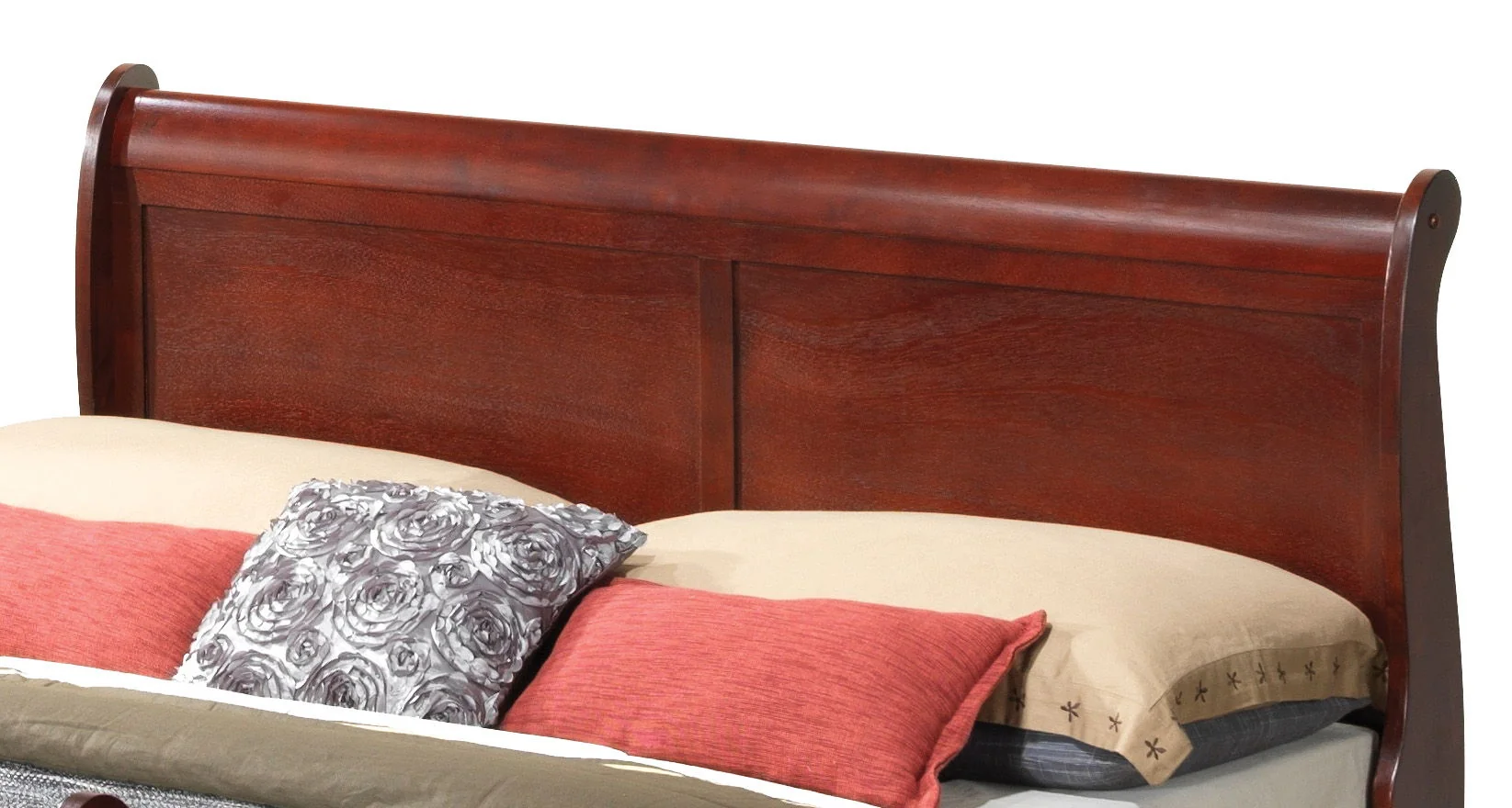 Panel Sleigh Bed - Image 22