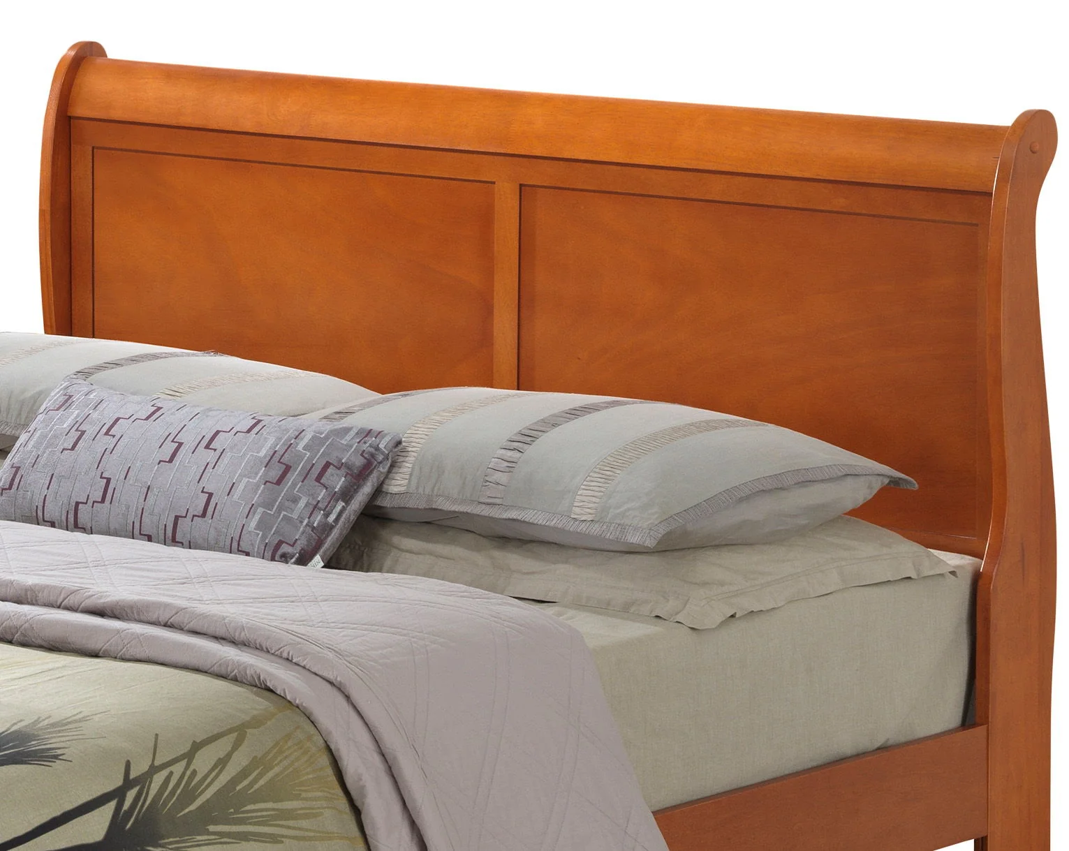 Panel Sleigh Bed - Image 28