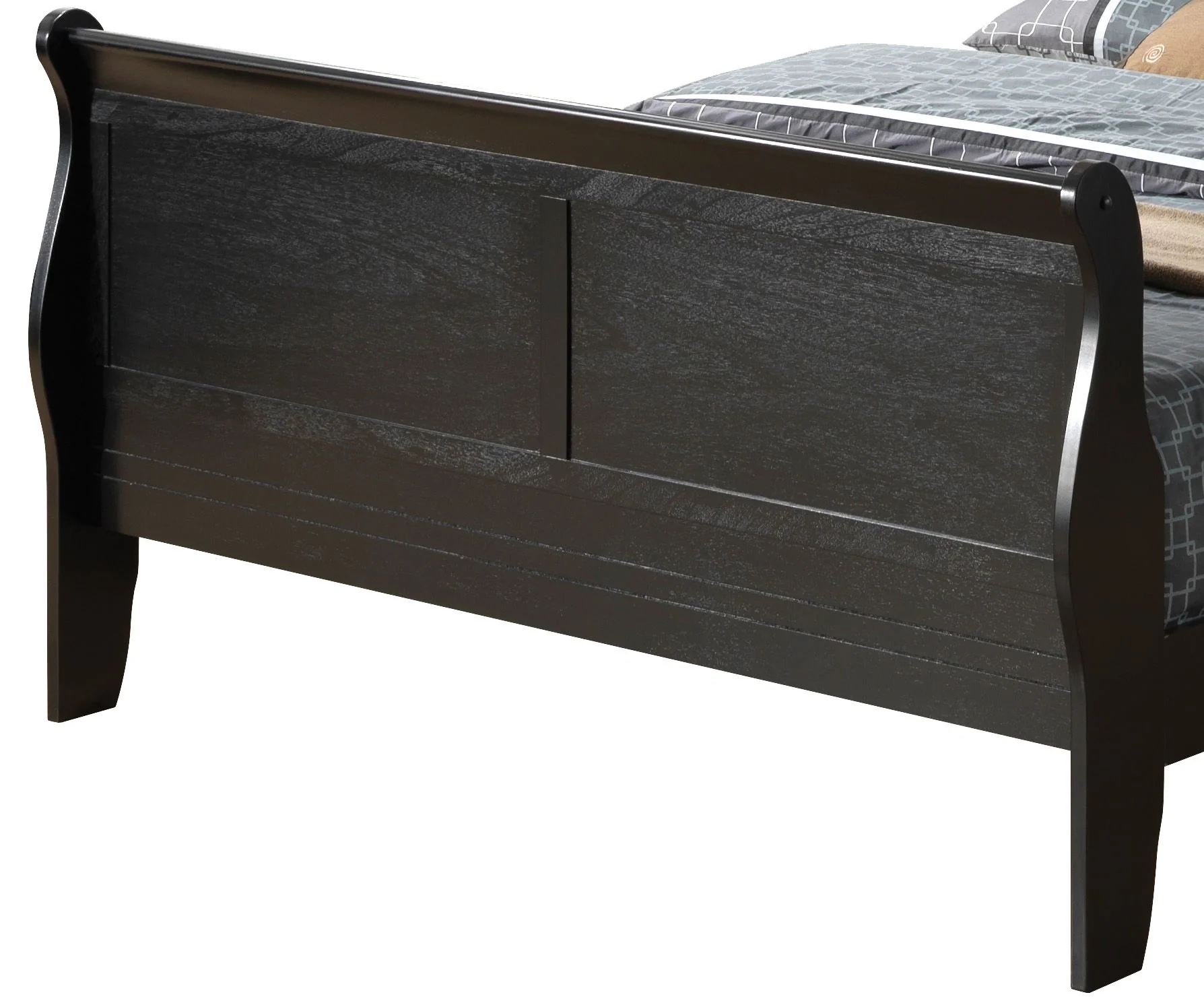 Panel Sleigh Bed - Image 32