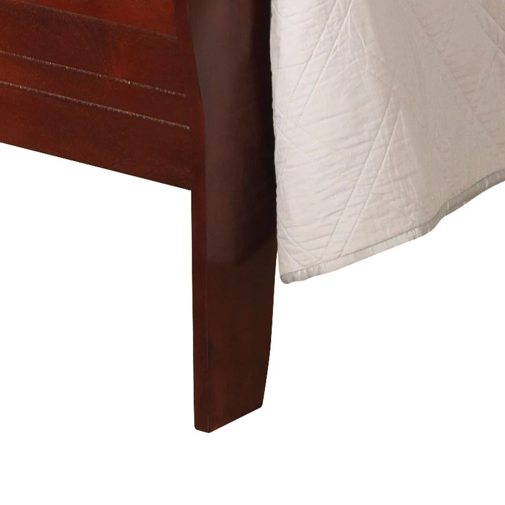 Panel Sleigh Bed - Image 33