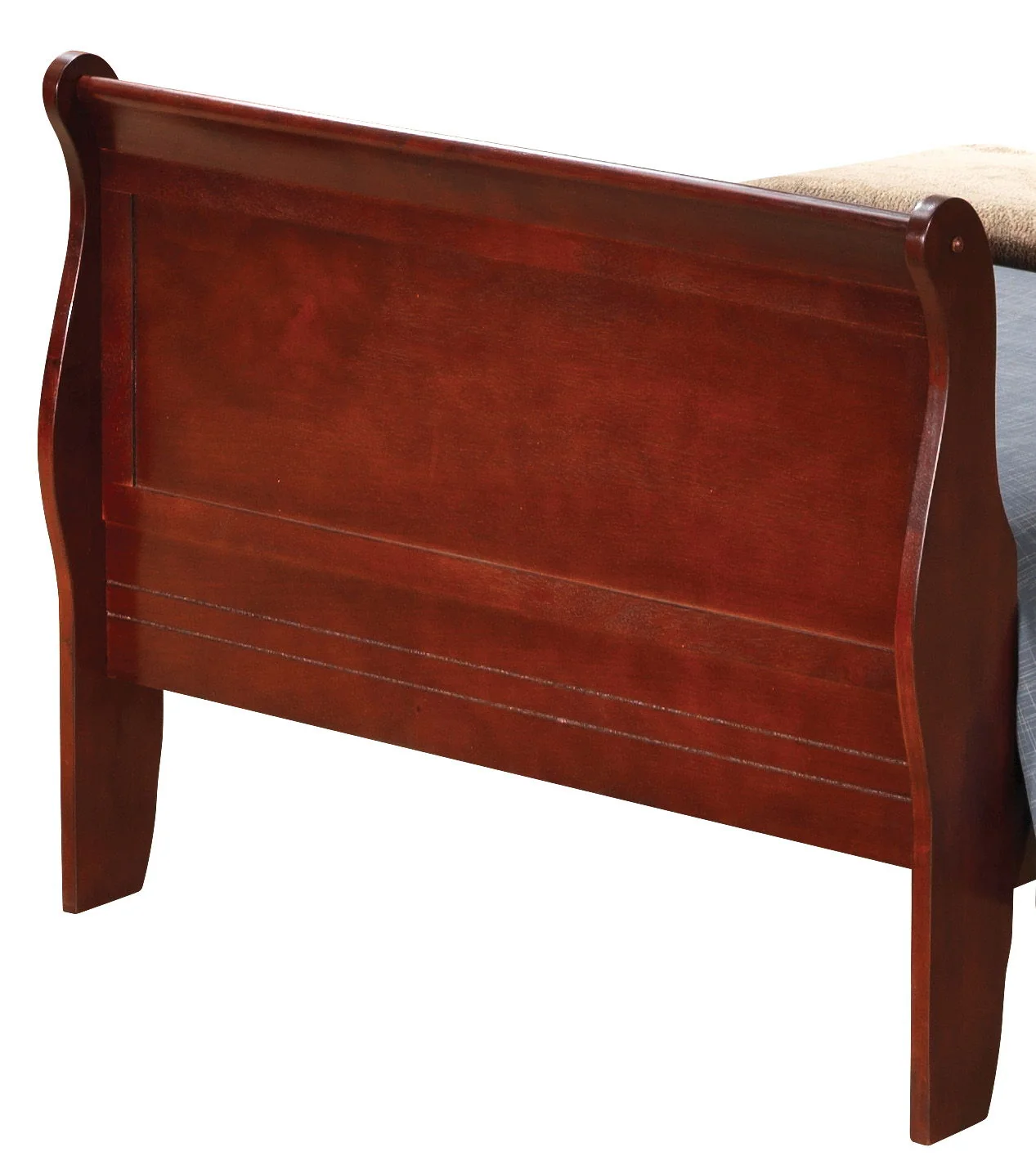 Panel Sleigh Bed - Image 48