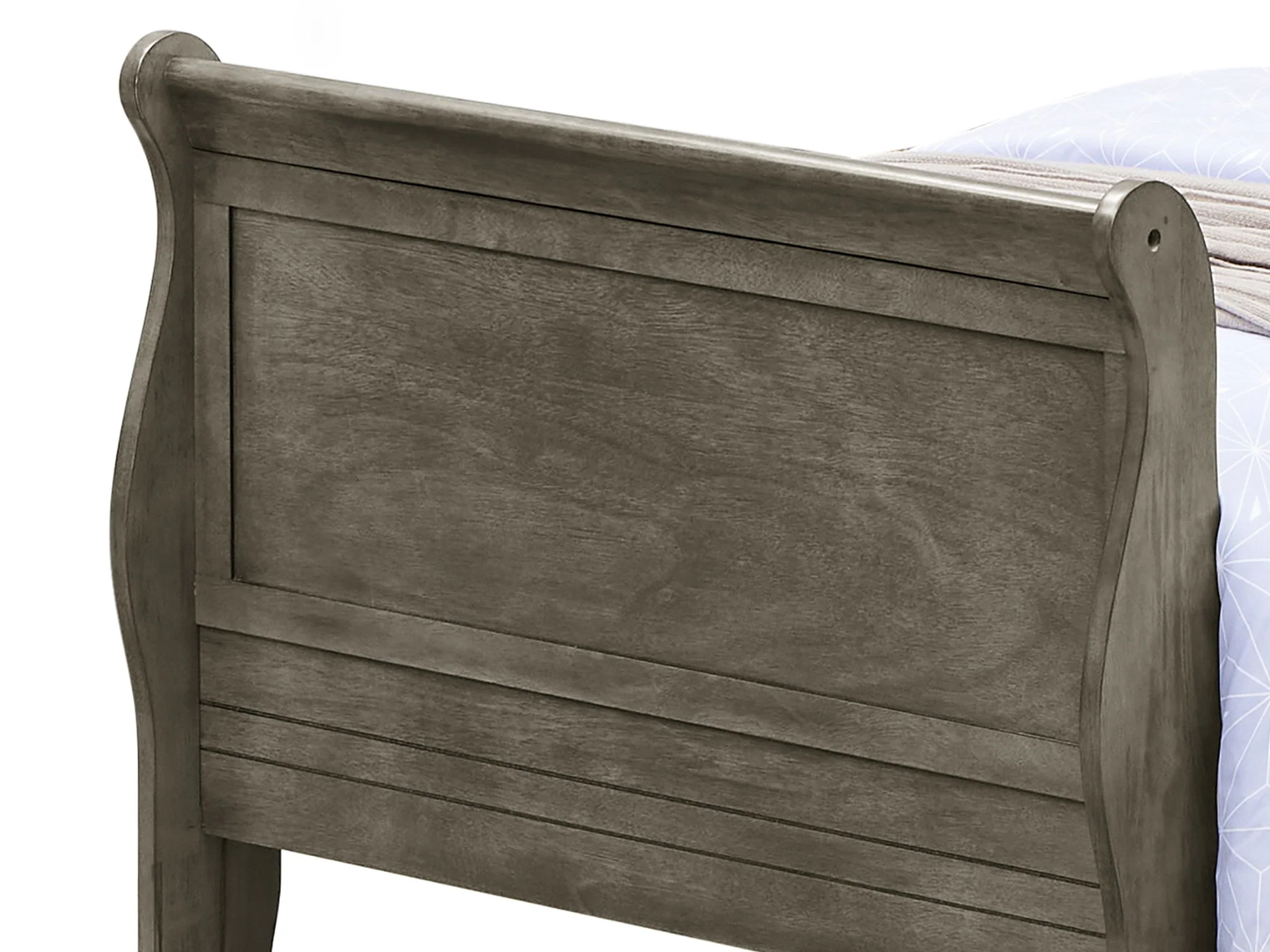 Panel Sleigh Bed - Image 49