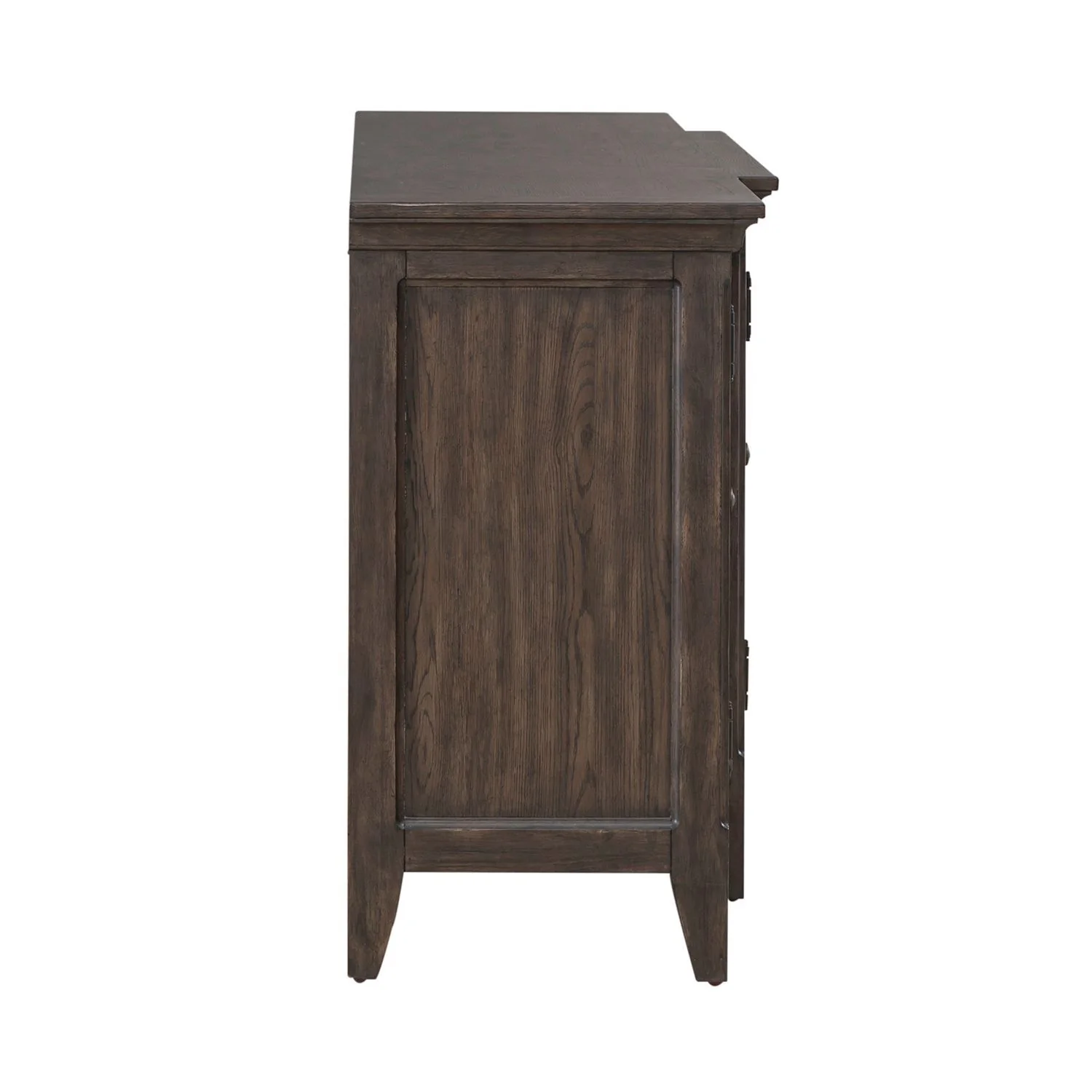 Paradise Valley - 76" TV Console - Saddle Brown - Image 4