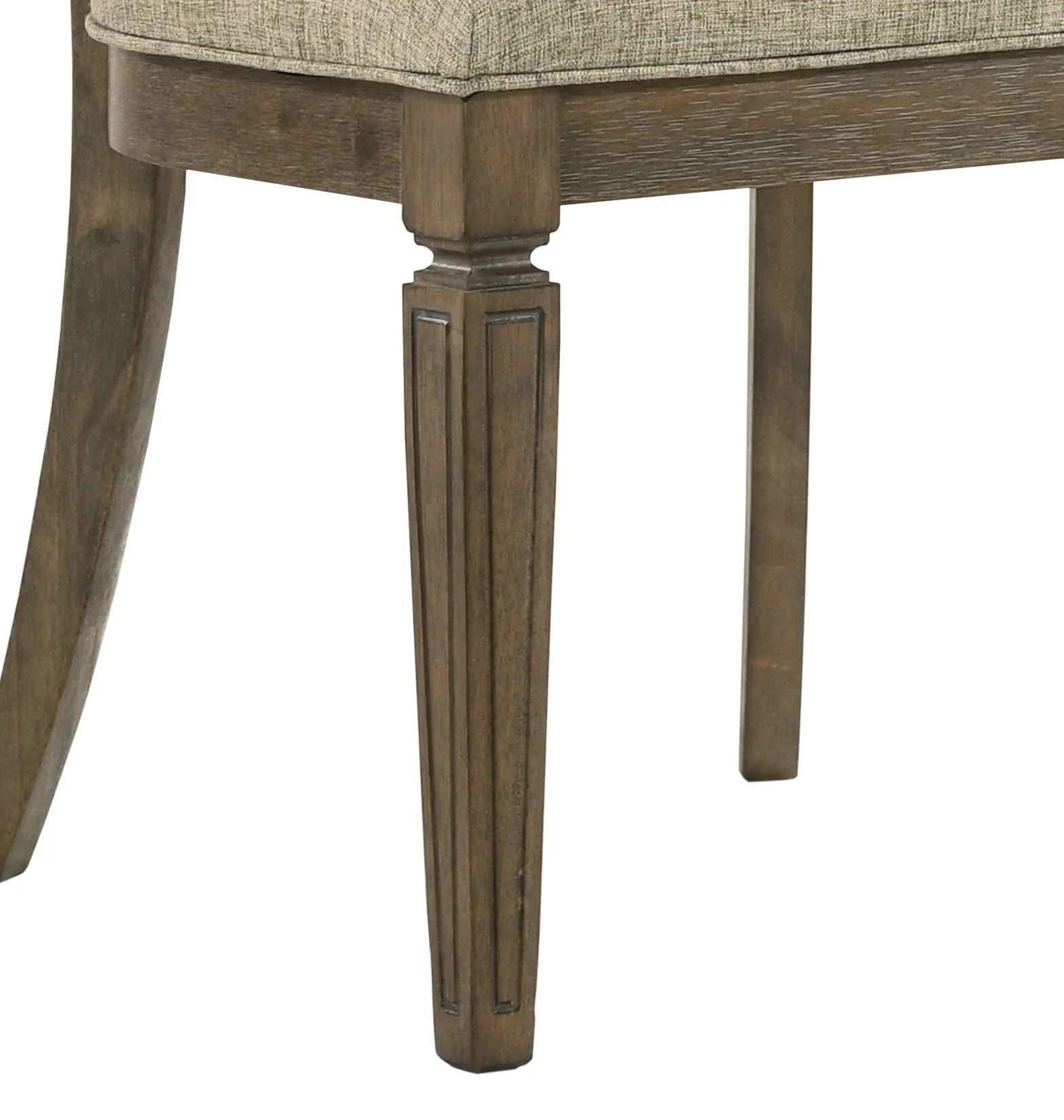 Parfield - 7 Pieces Dining Room Set - Light Brown / Oak - Image 3
