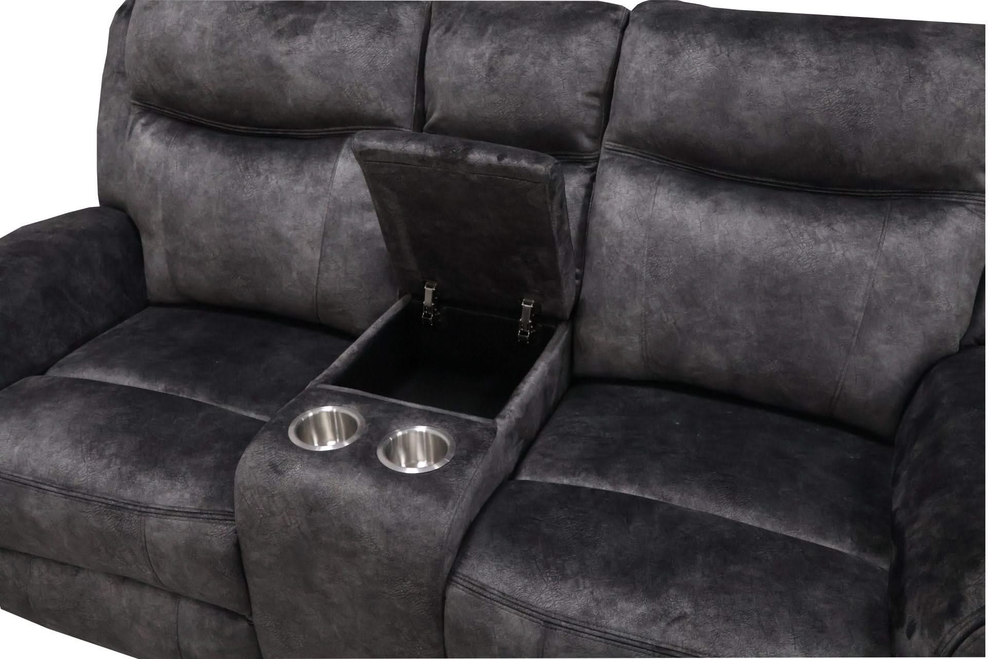 Park City - Reclining Console Loveseat - Image 6