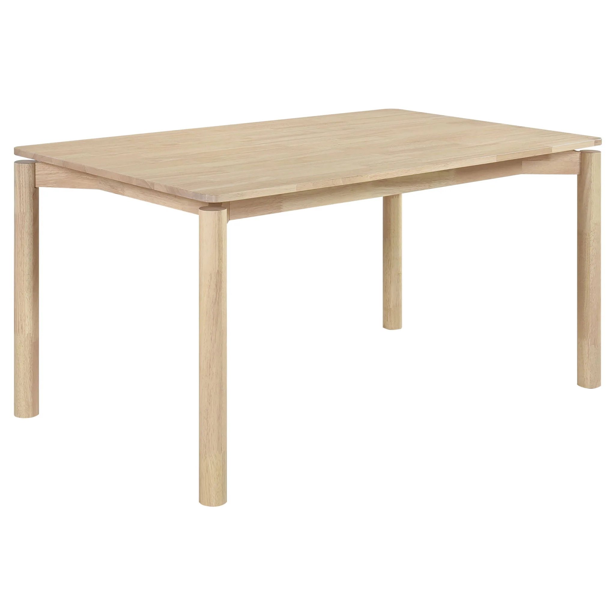 Parkridge 5-piece 59-inch Wood Dining Set White Washed - Image 2