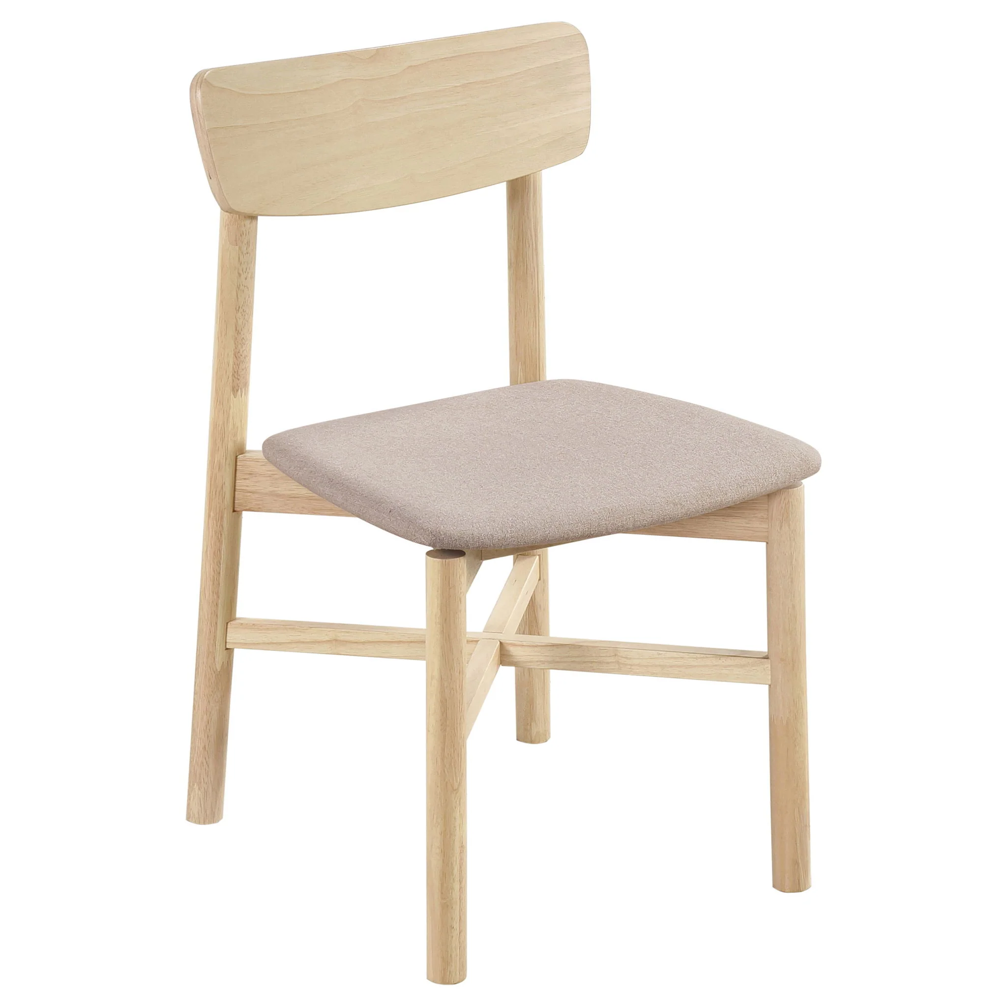 Parkridge Dining Side Chair White Washed (Set of 2) - Image 4