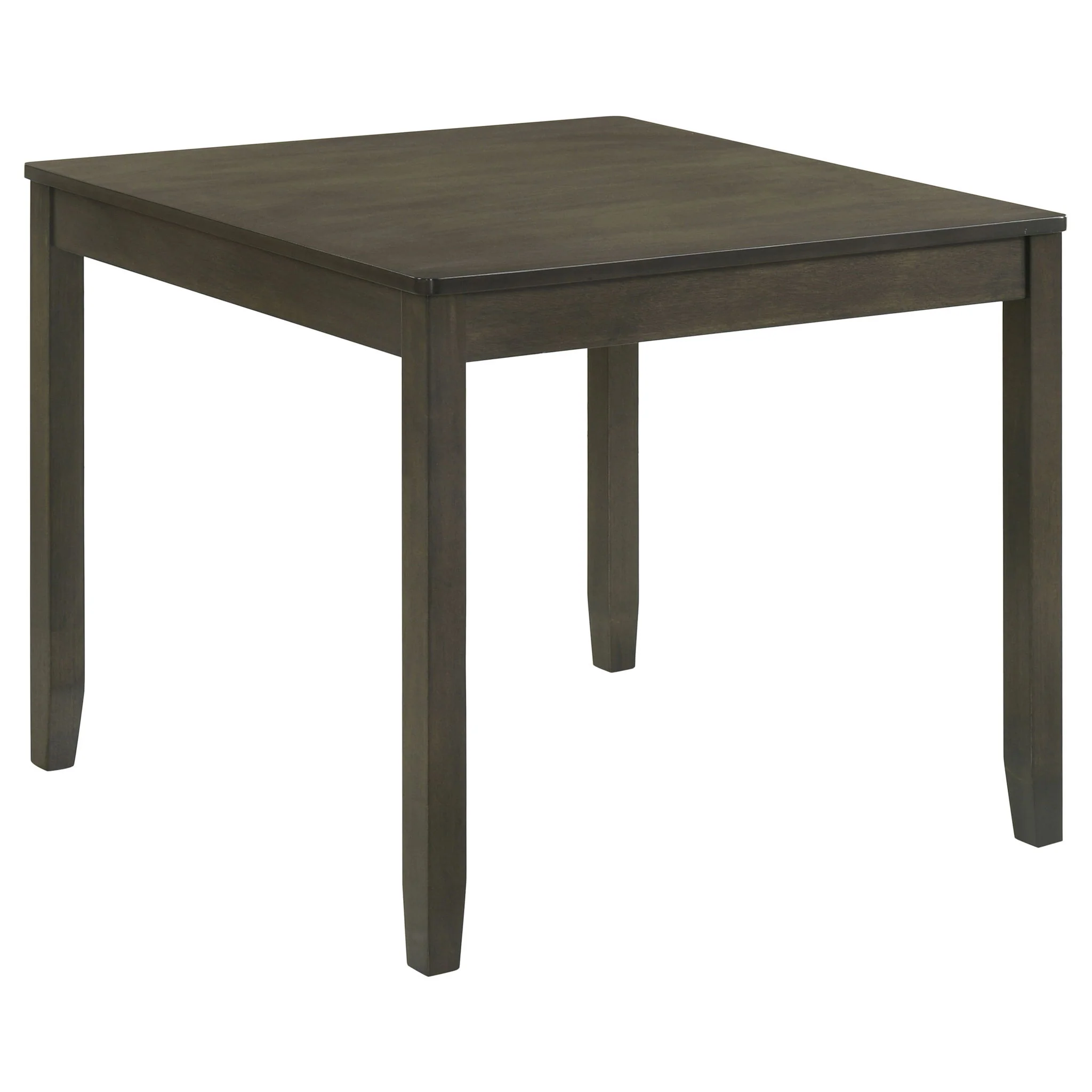 Parkwood 5-piece Square Dining Table Set Charcoal - Image 3