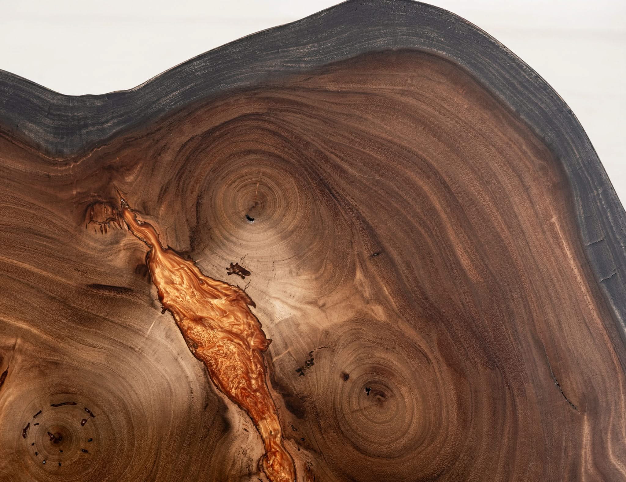 Parota - Cocktail Table - Dark Brown - Image 2