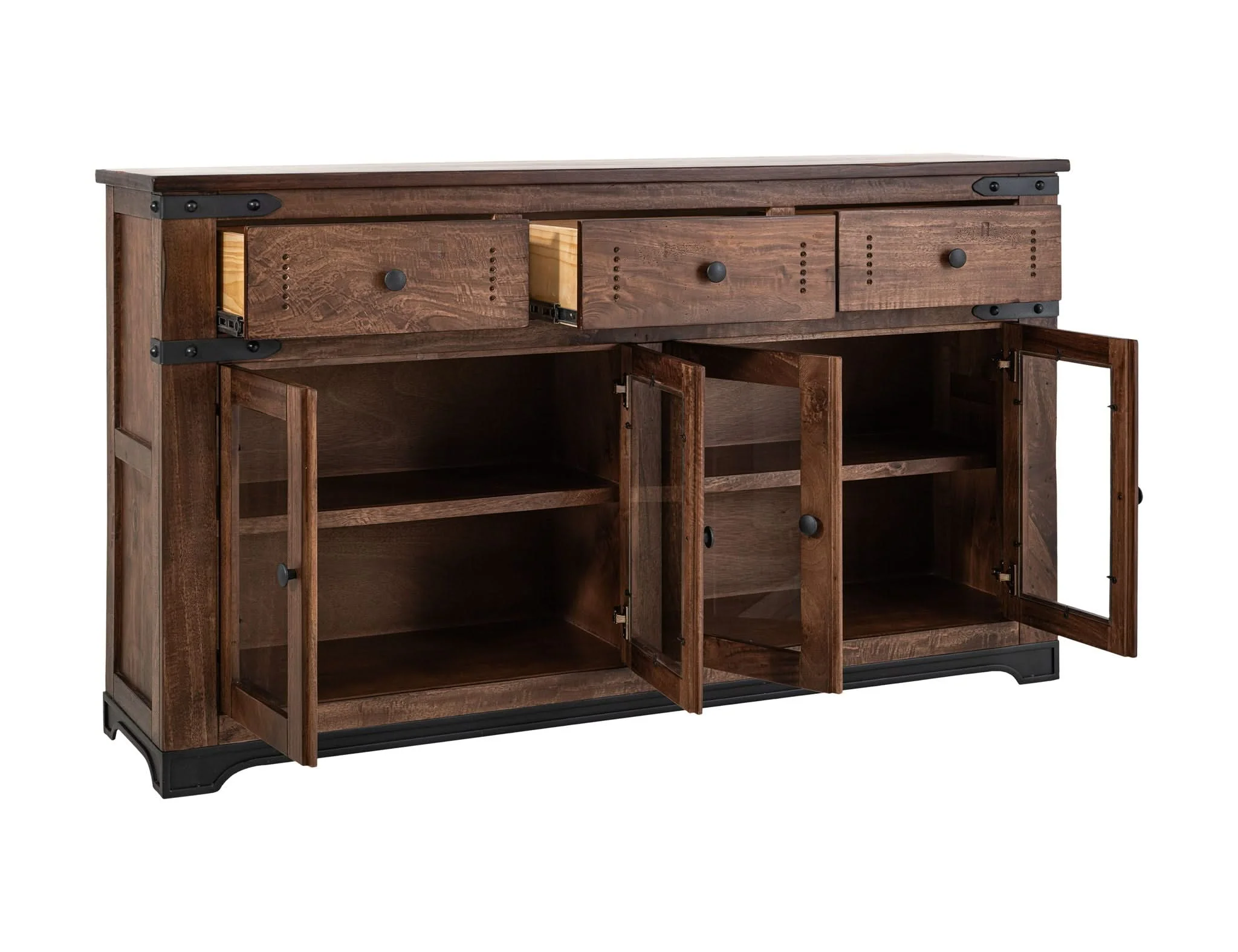 Parota - Console - Cinnamon Brown - Image 2