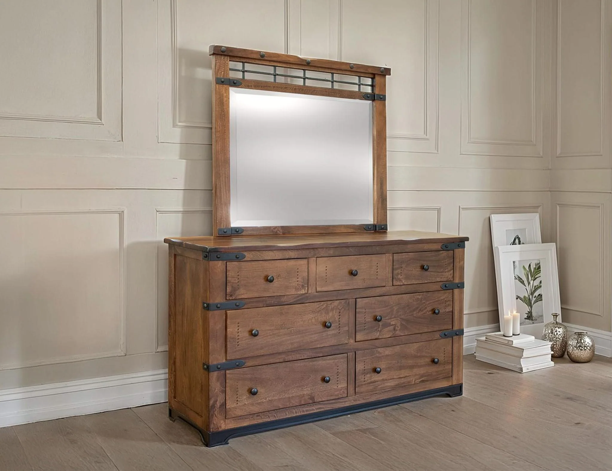 Parota - Dresser - Cinnamon Brown - Image 3