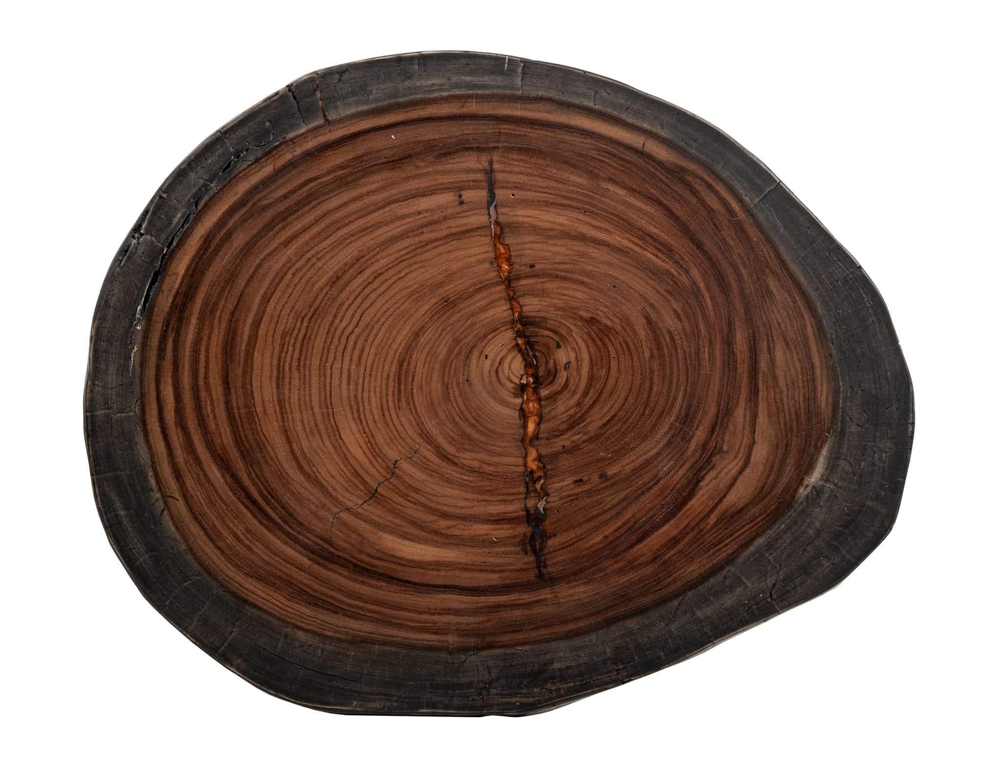 Parota - End Table - Dark Brown - Image 2
