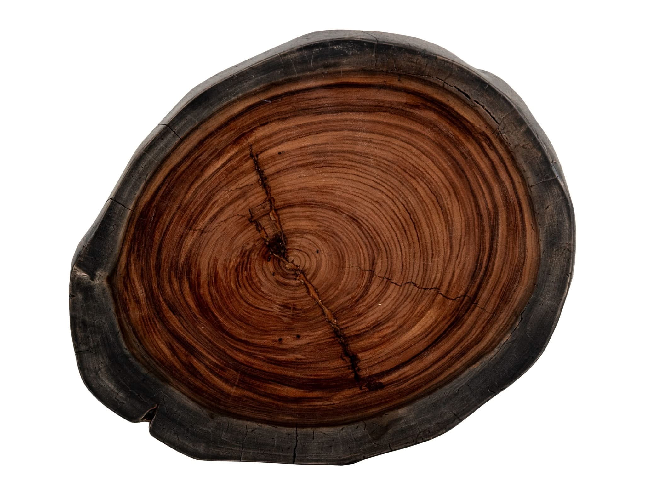 Parota - End Table - Dark Brown - Image 3