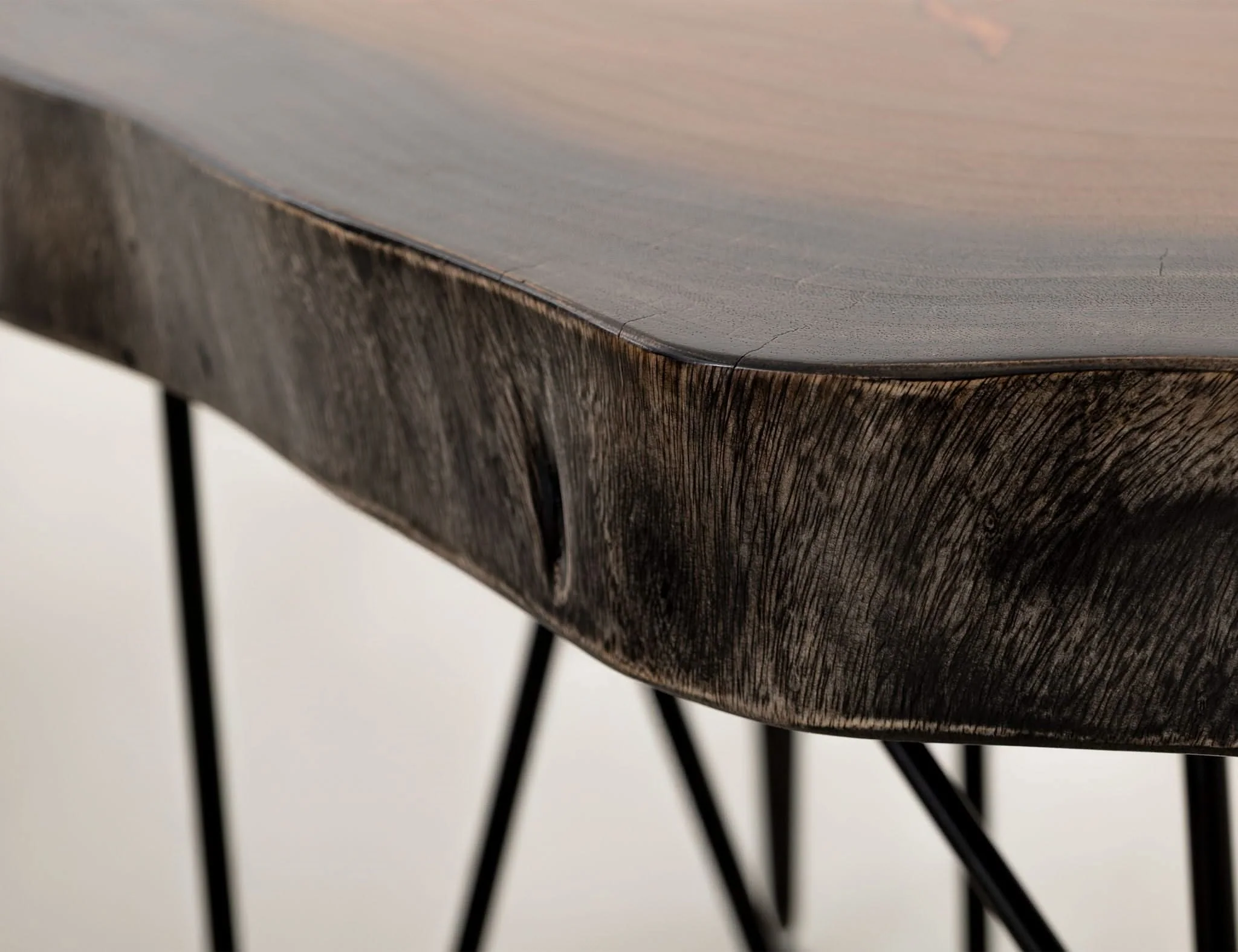 Parota - Sofa Table - Dark Brown - Image 2
