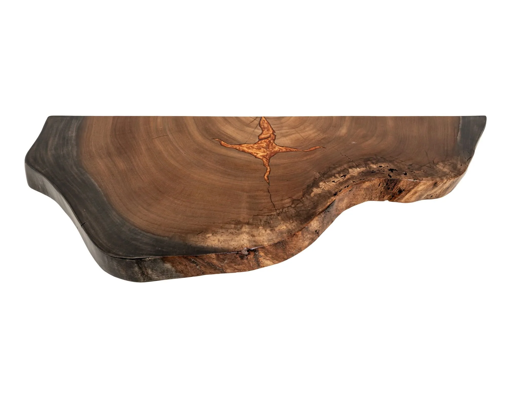Parota - Sofa Table - Dark Brown - Image 3