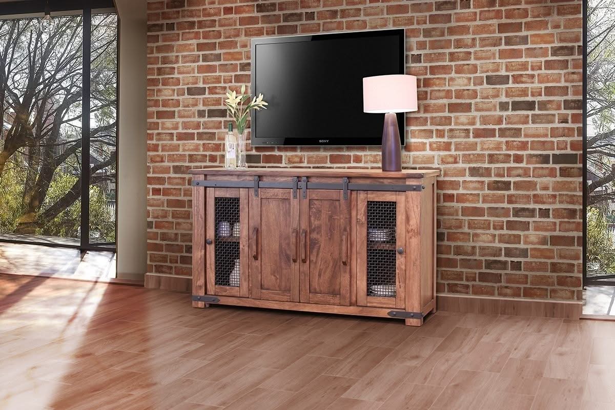 Parota - TV Stand with Drawers - Image 6