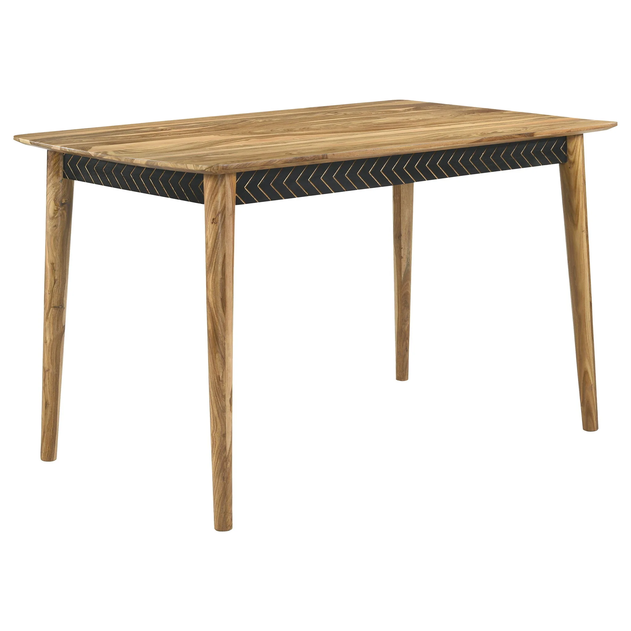 Partridge 7-piece Counter Dining Set Espresso and Camel - Image 4