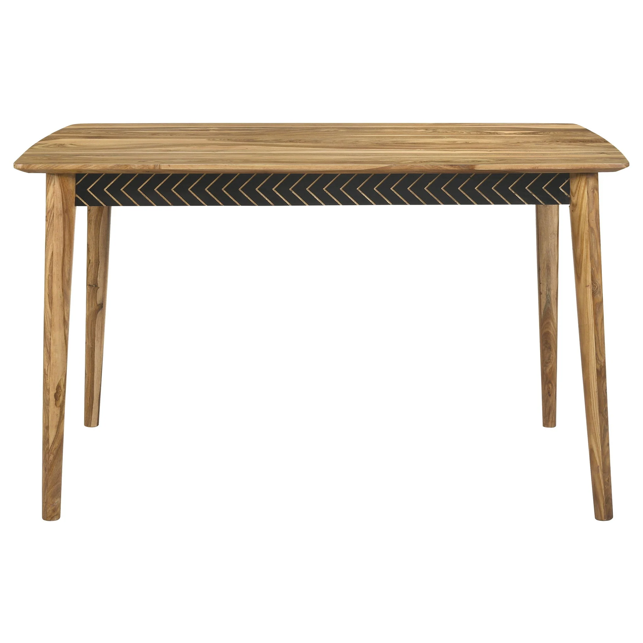 Partridge 7-piece Counter Dining Set Sheesham and Espresso - Image 4