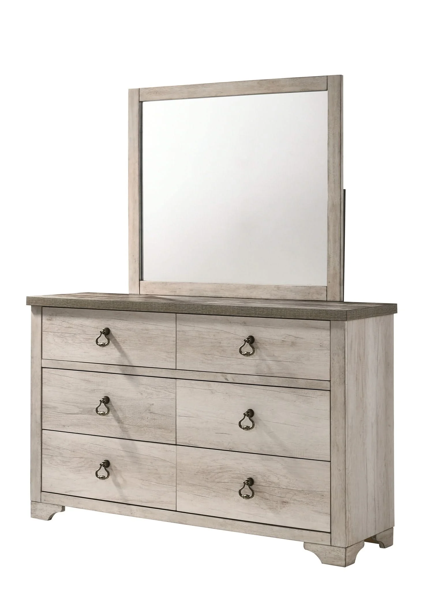 Patterson - King 4 Piece Bedroom Set - Beige - Image 4