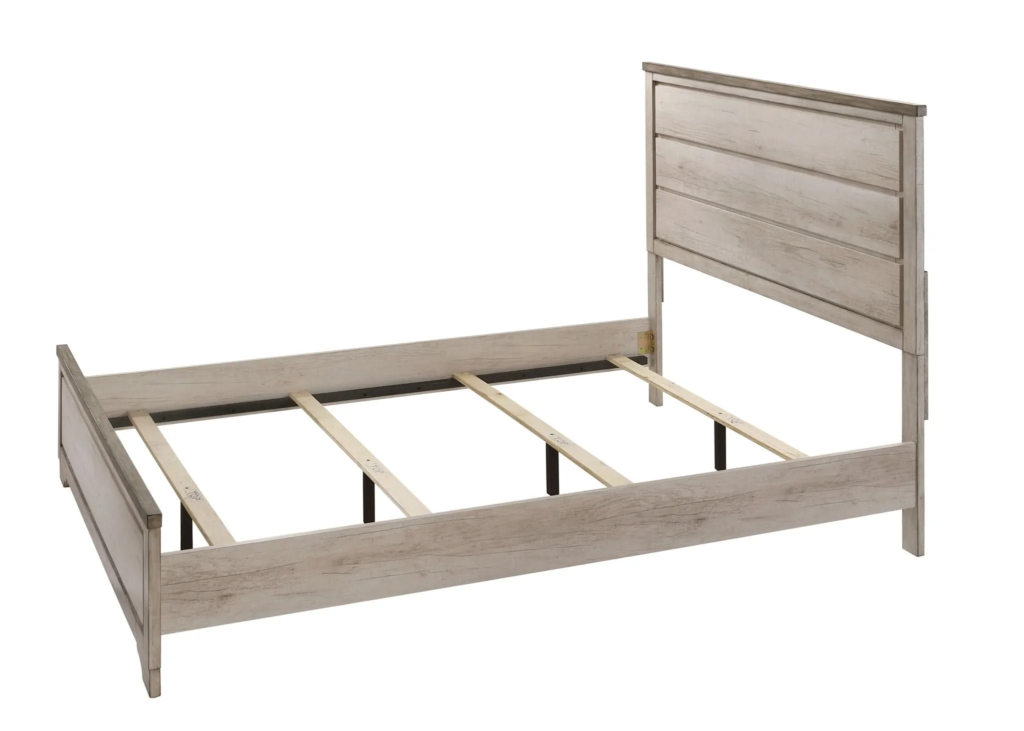 Patterson - King 5 Piece Bedroom Set - Beige - Image 3