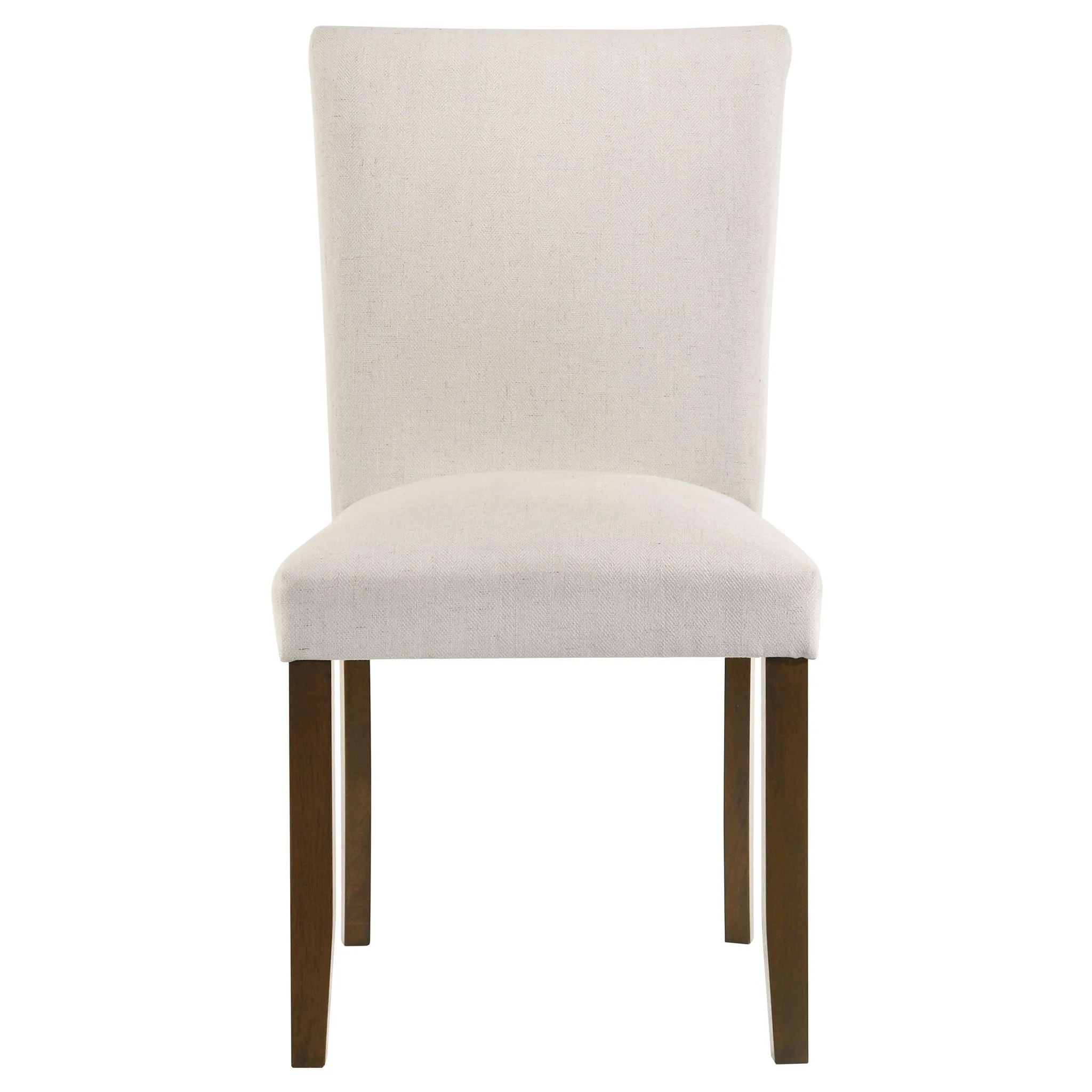 Paxton Upholstered Dining Side Chair Beige (Set of 2) - Image 2