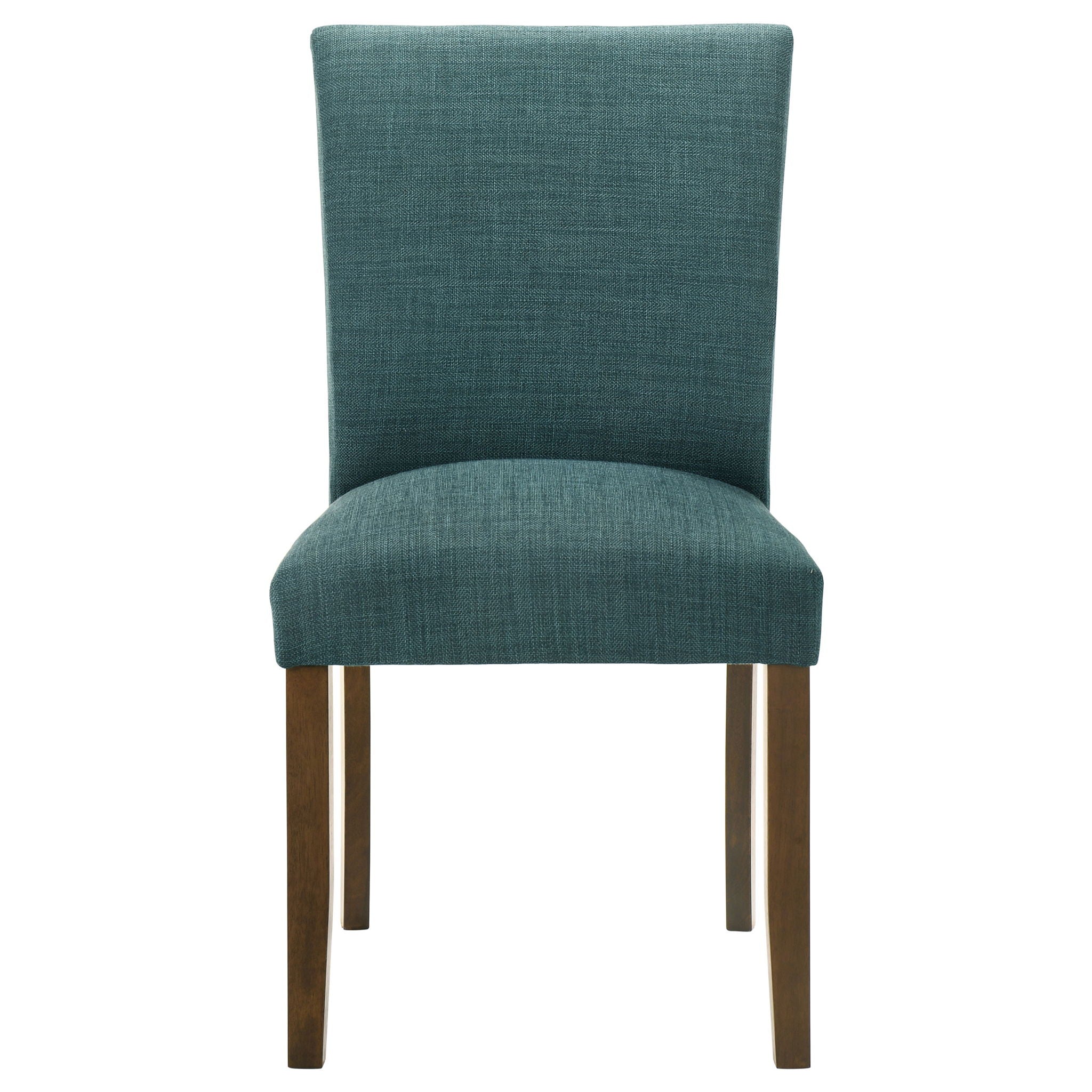 Paxton Upholstered Dining Side Chair Teal Blue (Set of 2) - Image 3