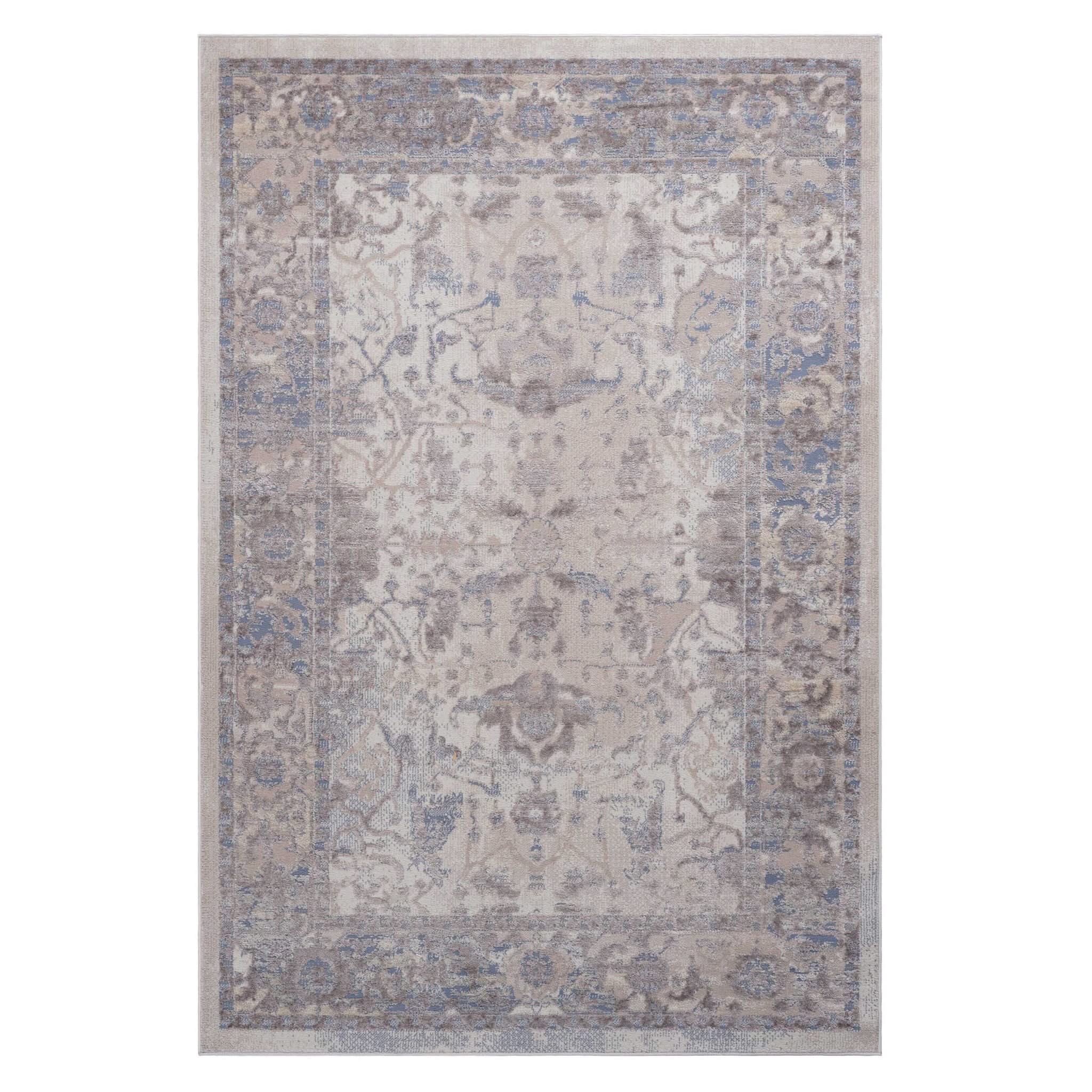 Payas - 6' X 9' Traditional Area Rug - Brown / Beige - Image 4