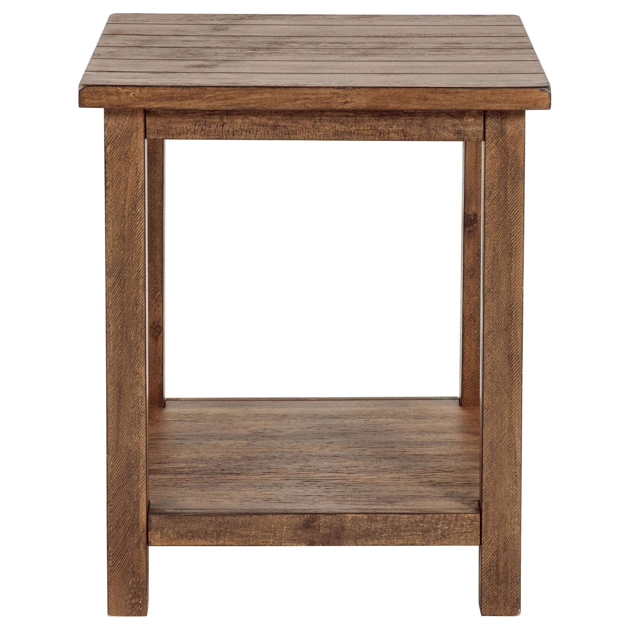 Payne 2-piece Coffee and End Table Set Distressed Brown - Image 2
