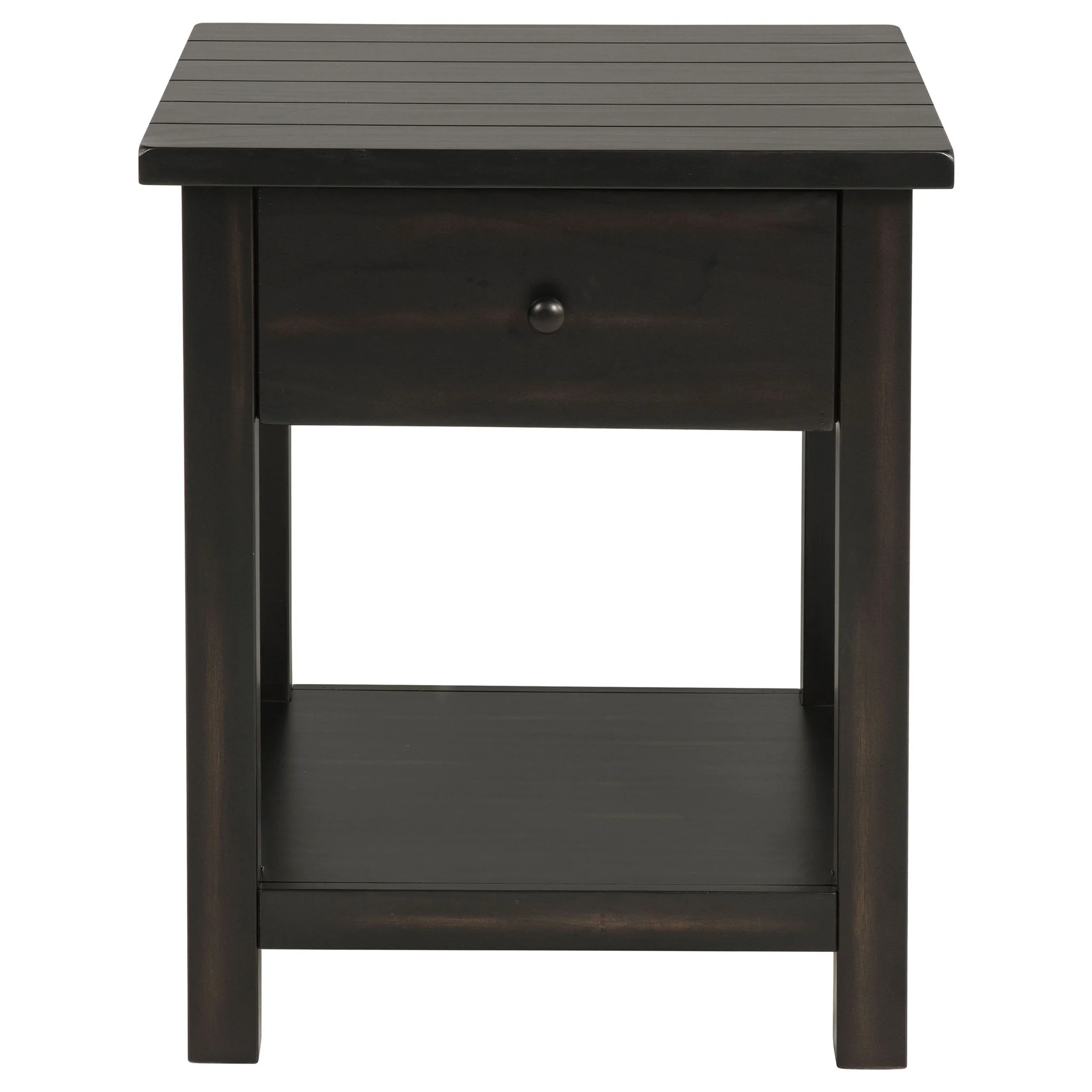 Payne 3-piece Coffee and 1-drawer End Table Set Java - Image 3