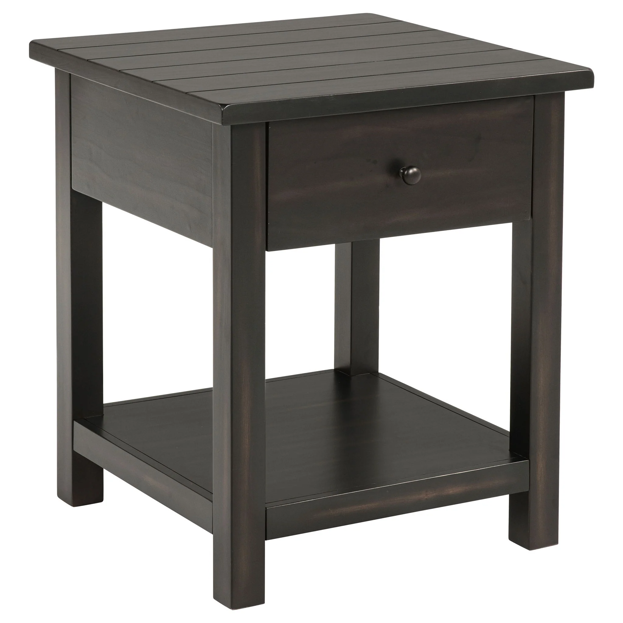 Payne 3-piece Coffee and 1-drawer End Table Set Java - Image 4