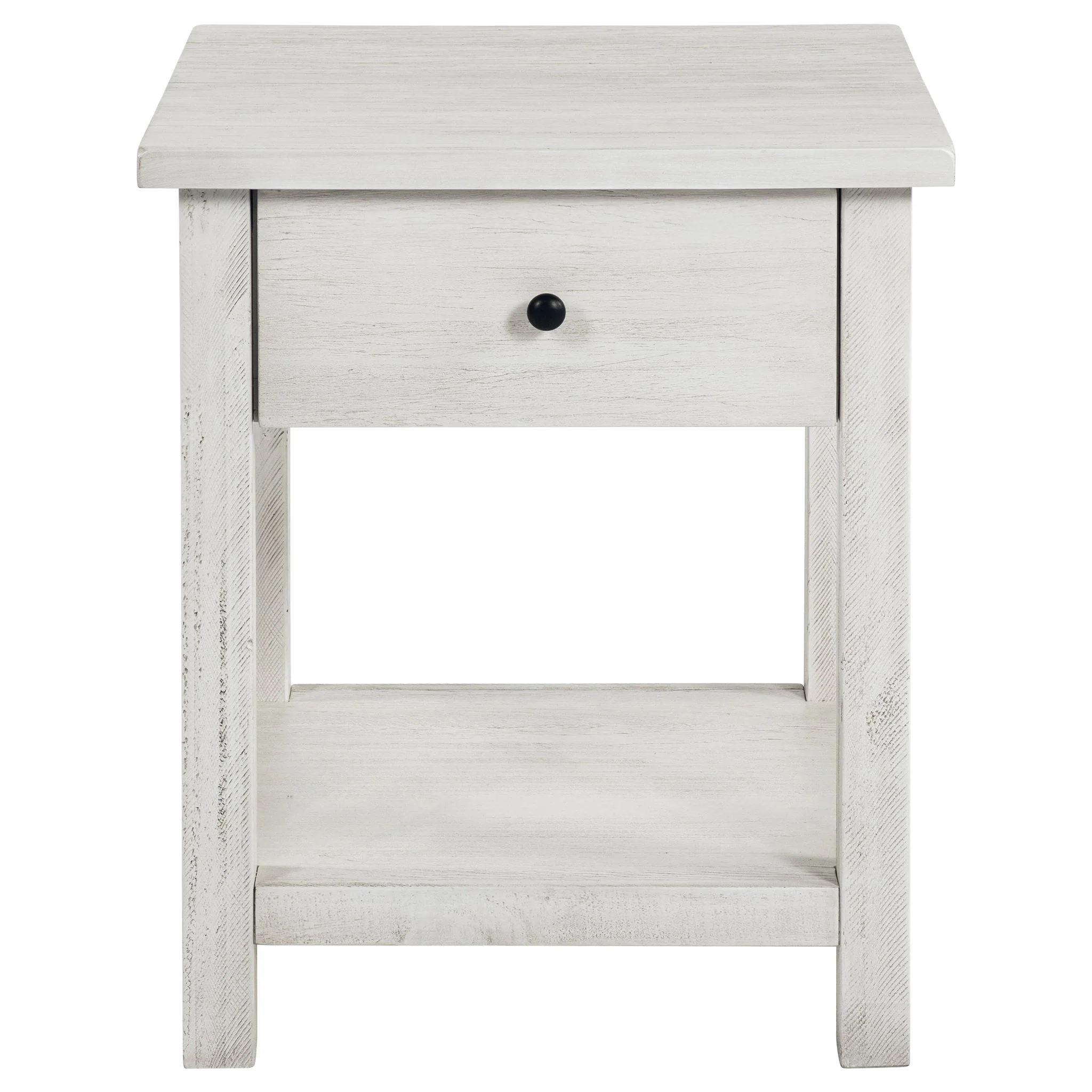 Payne 3-piece Coffee and 1-drawer End Table Set White - Image 2