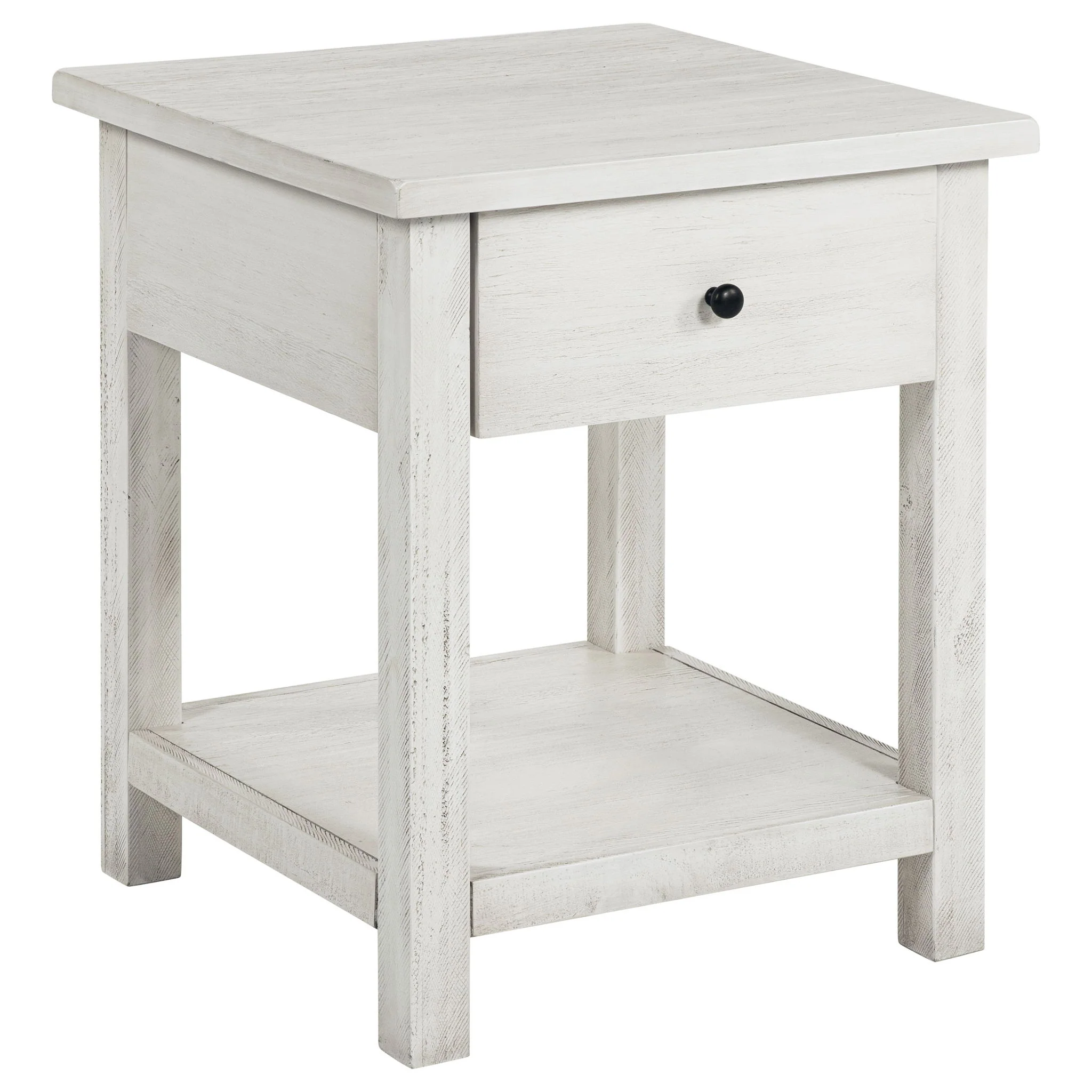 Payne 3-piece Coffee and 1-drawer End Table Set White - Image 4
