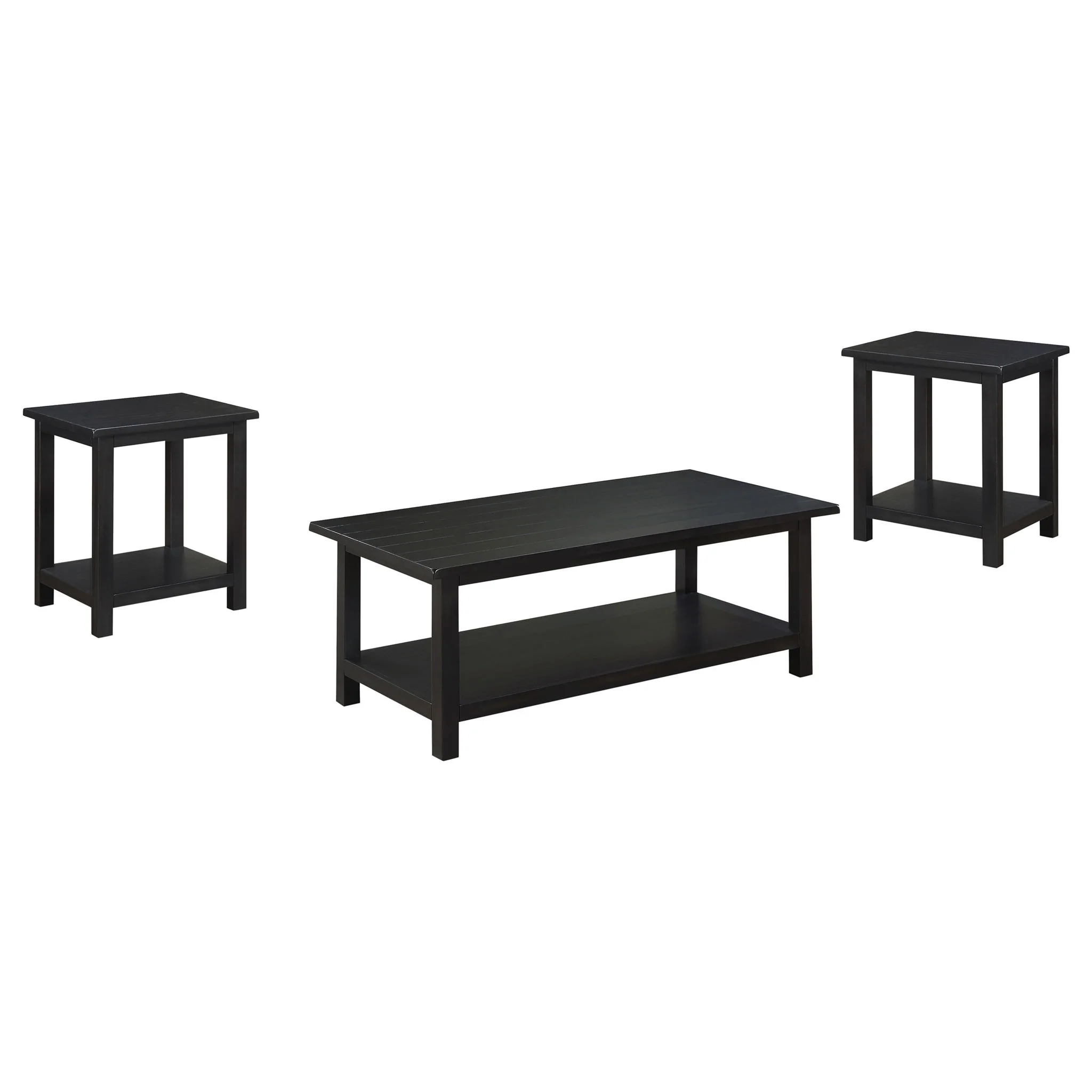 Payne 3-piece Coffee and End Table Set Distressed Java - Image 4