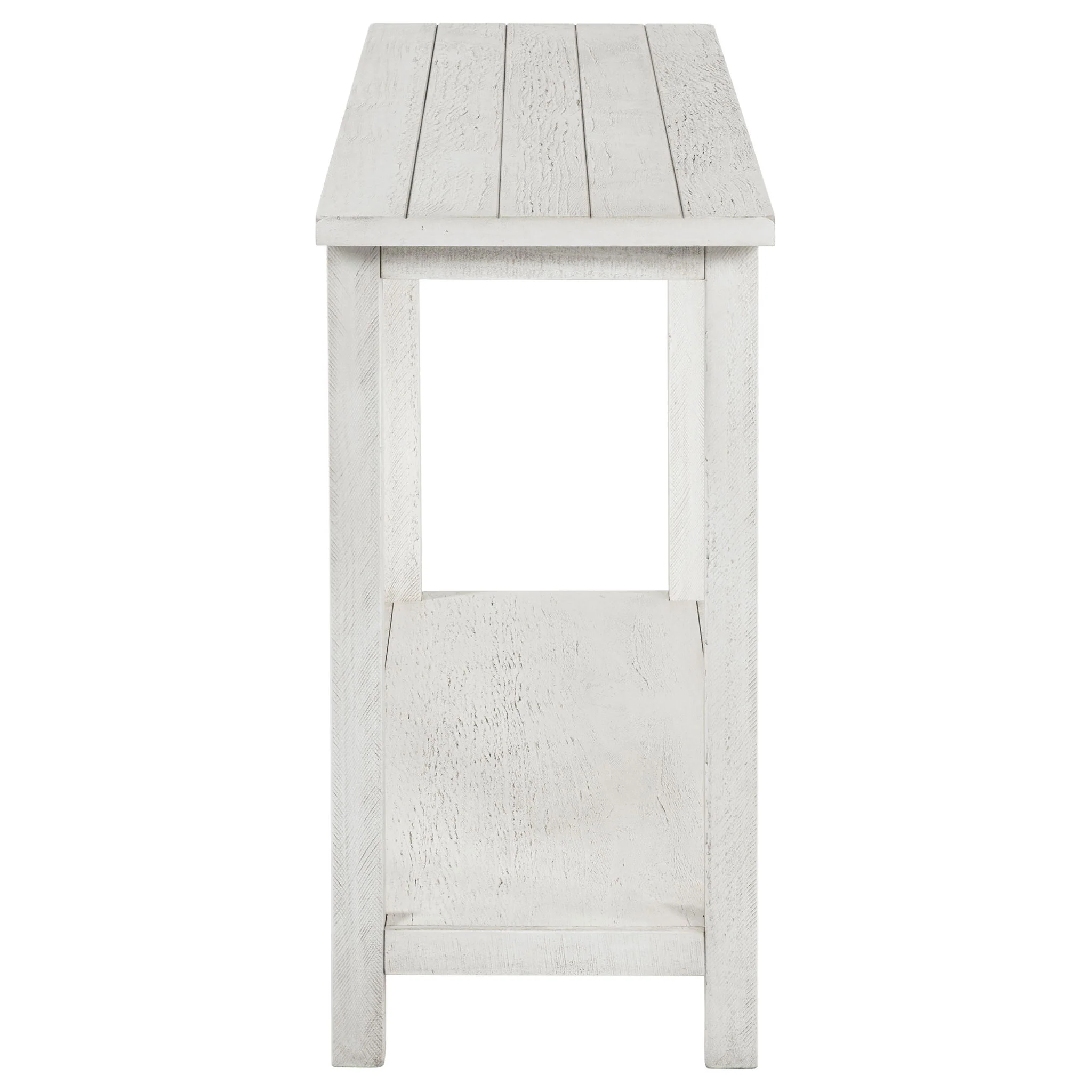 Payne Wood Entryway Sofa Console Table White - Image 2