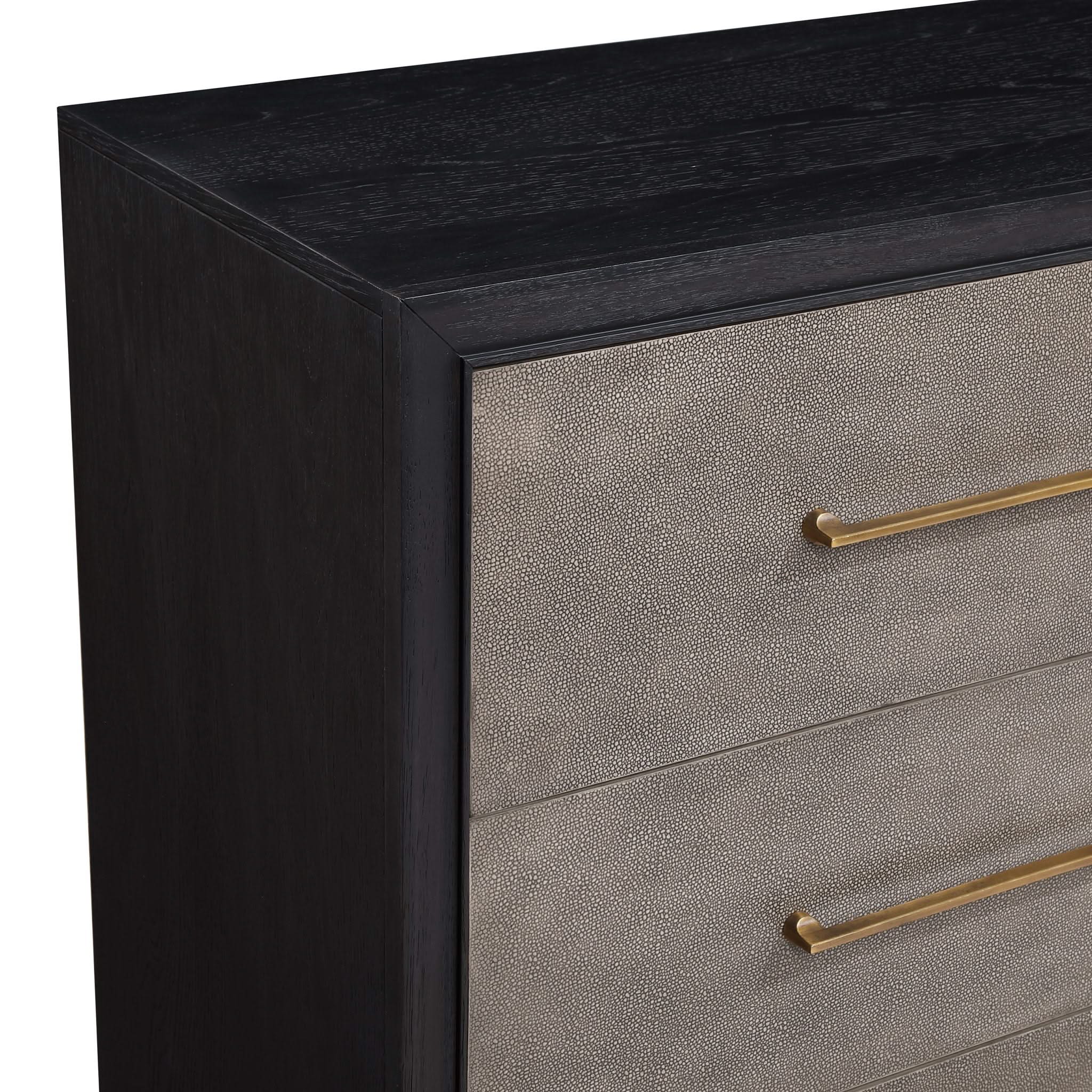 Payson - Nightstand - Black / Gray - Image 3
