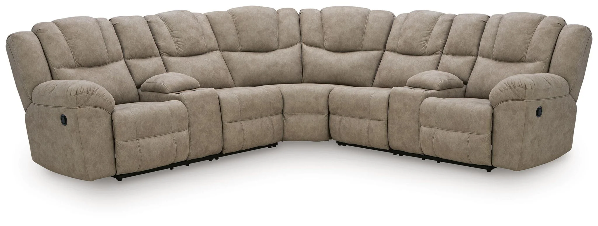 Pearce-Pike - Reclining Sectional - Image 2