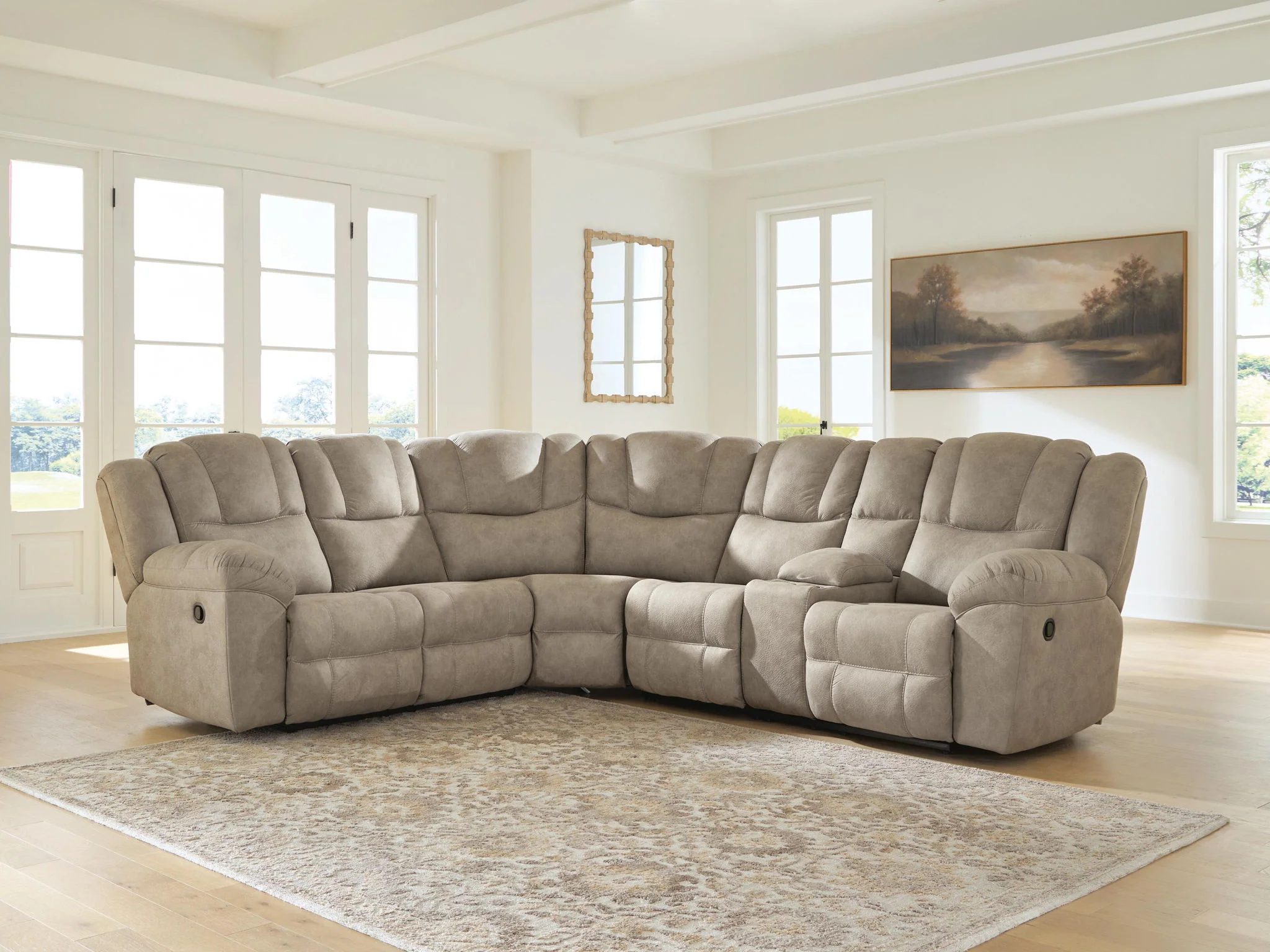 Pearce-Pike - Reclining Sectional - Image 8