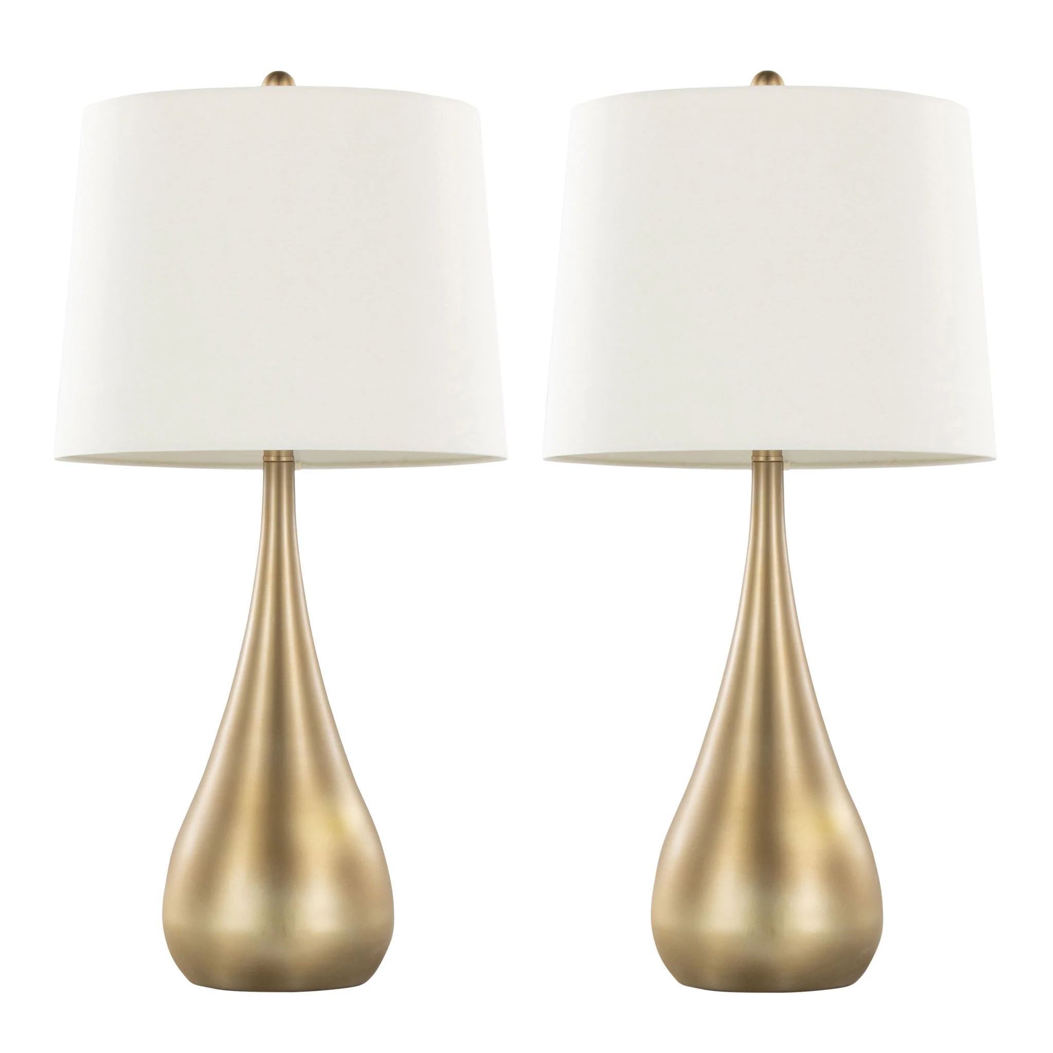 Pebble - Contemporary Table Lamp (Set of 2) - Image 4