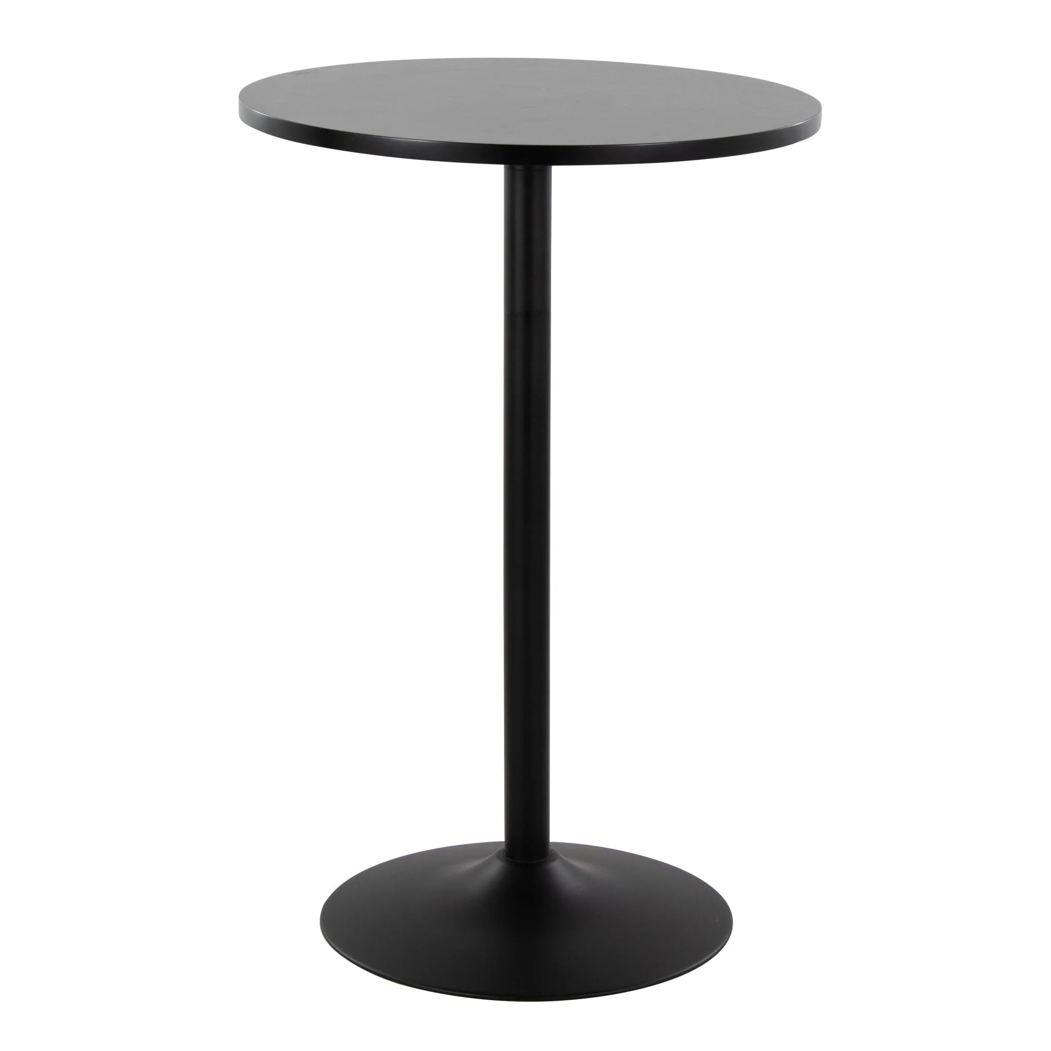Pebble - Mid Century Modern Table Adjusts From Dining To Bar - Image 2