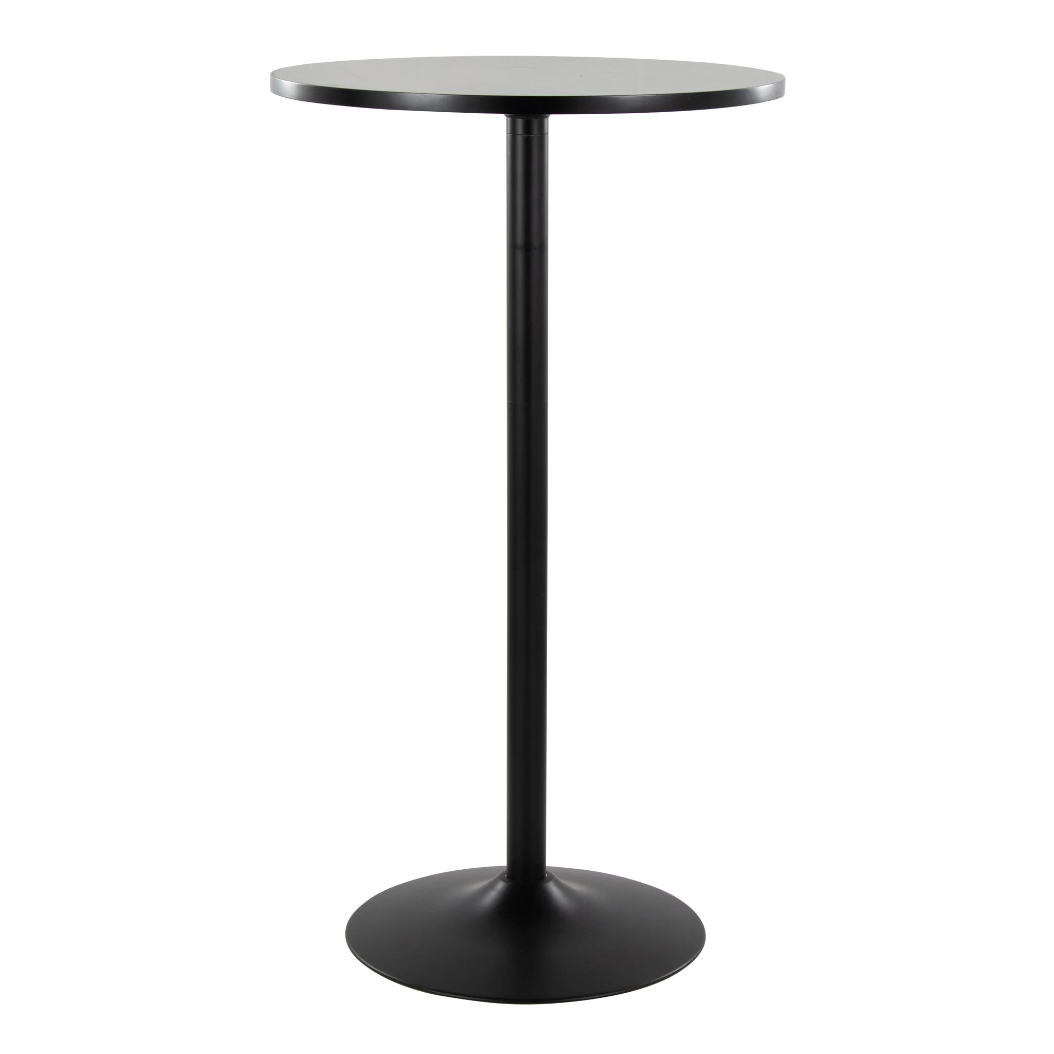 Pebble - Mid Century Modern Table Adjusts From Dining To Bar - Image 5