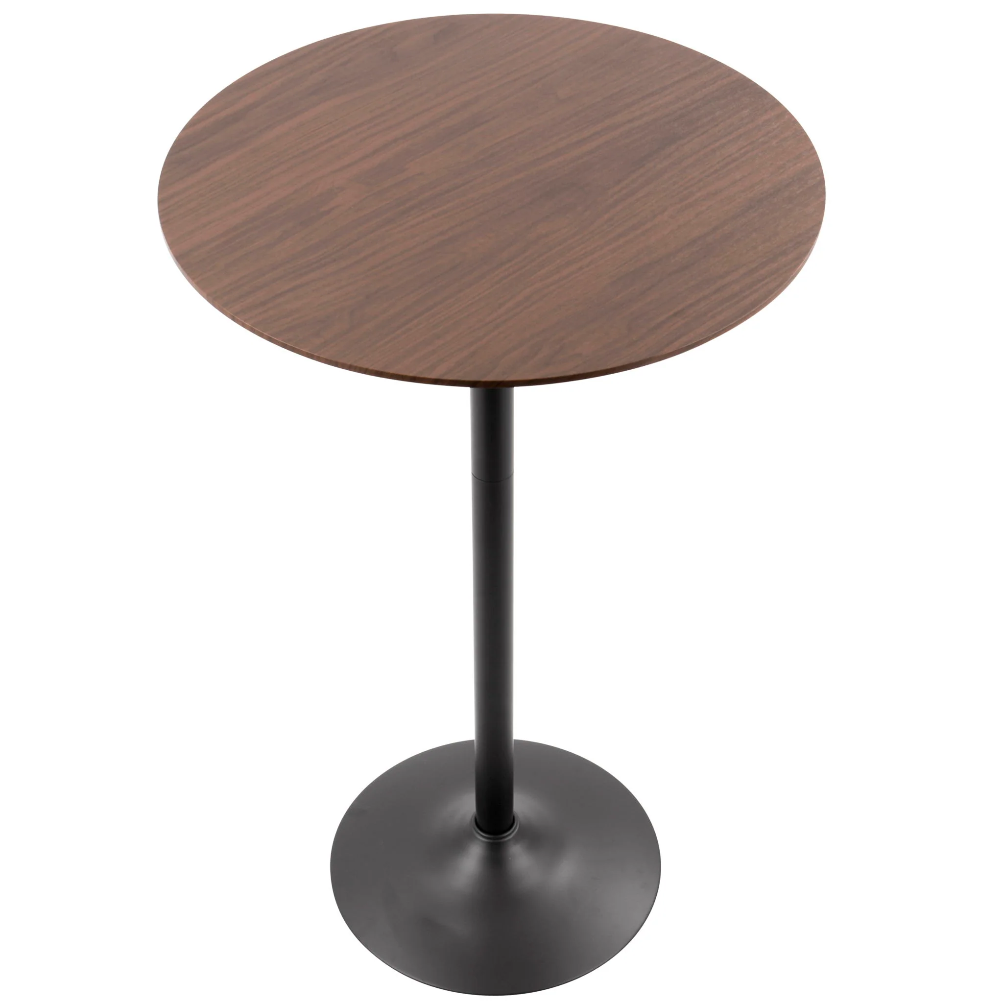 Pebble - Mid Century Modern Table Adjusts From Dining To Bar - Image 6