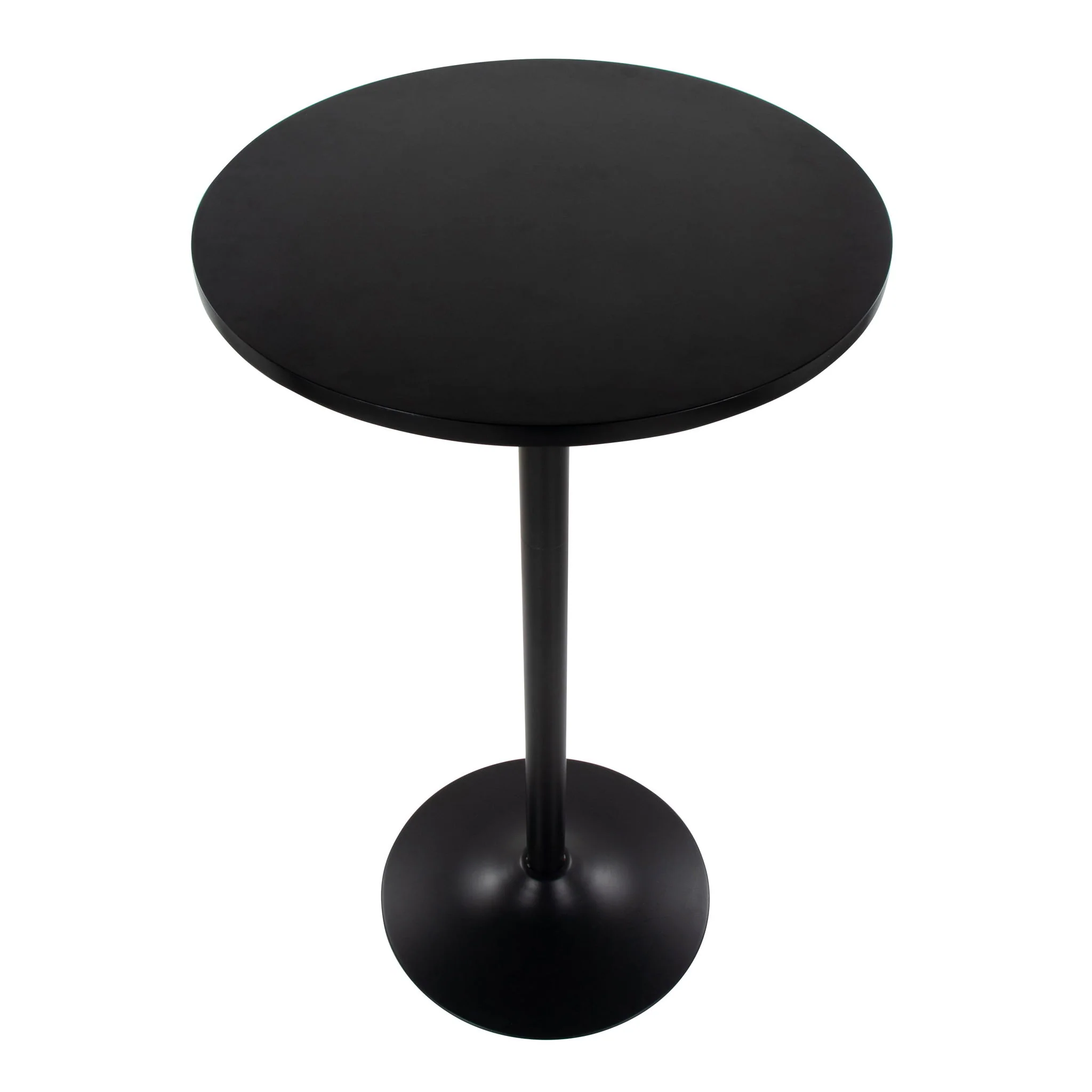 Pebble - Mid Century Modern Table Adjusts From Dining To Bar - Image 7