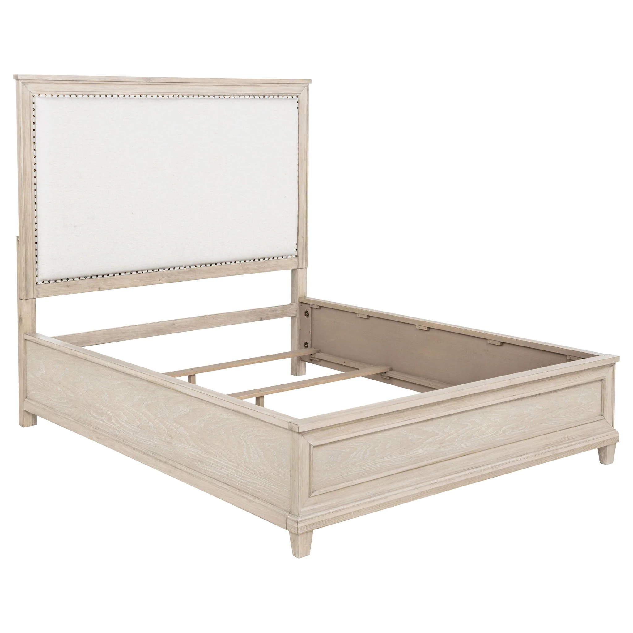 Pembroke 4-piece Queen Bedroom Set Washed Oak - Image 3