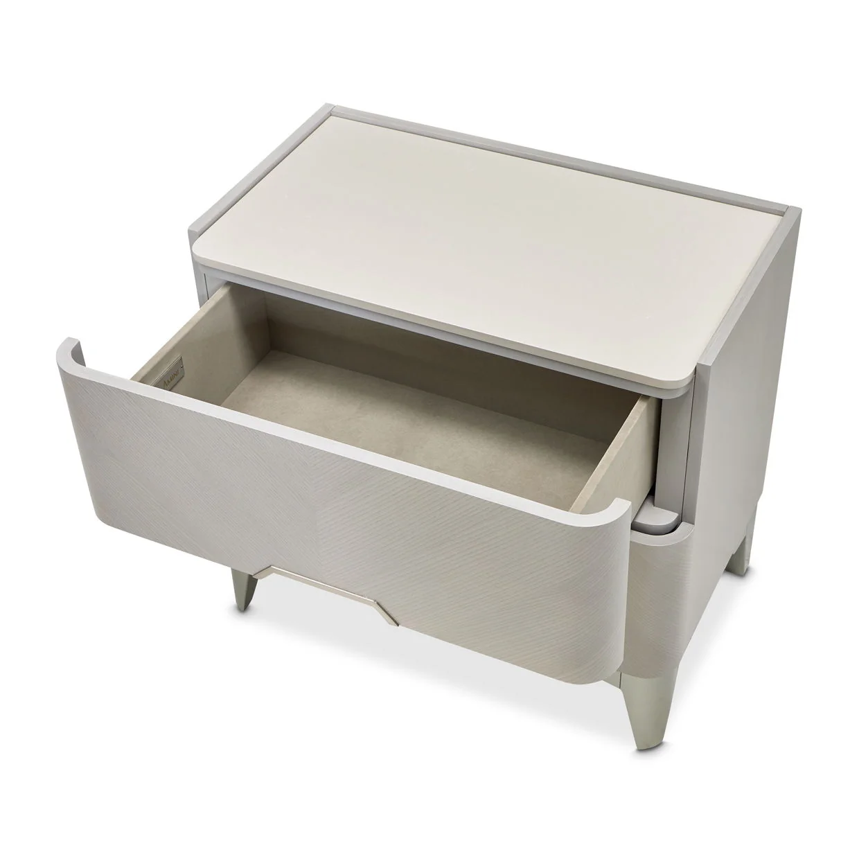 Penthouse - Nightstand - Gray - Image 2
