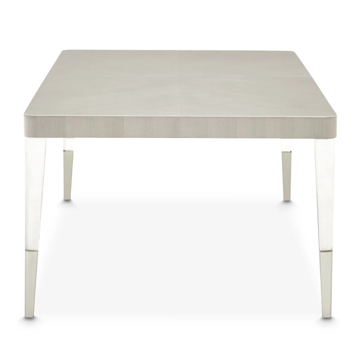 Penthouse - Rectangular Dining Table - Gray - Image 3